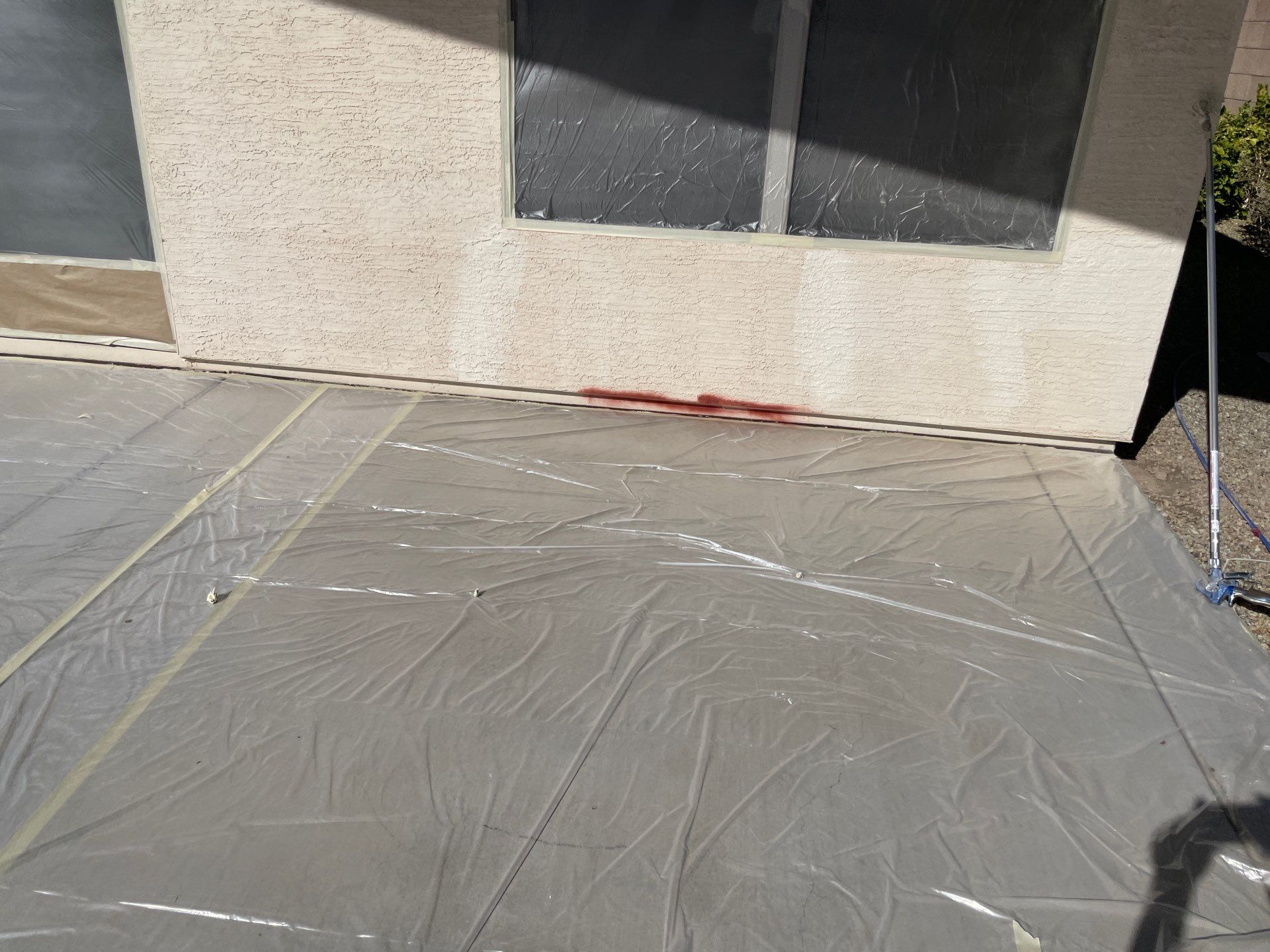 Hamilton - A Gorgeous Home Exterior Makeover in Phoenix, AZ with Dunn Edwards Paints by Double G Painting Contractors, LLC
