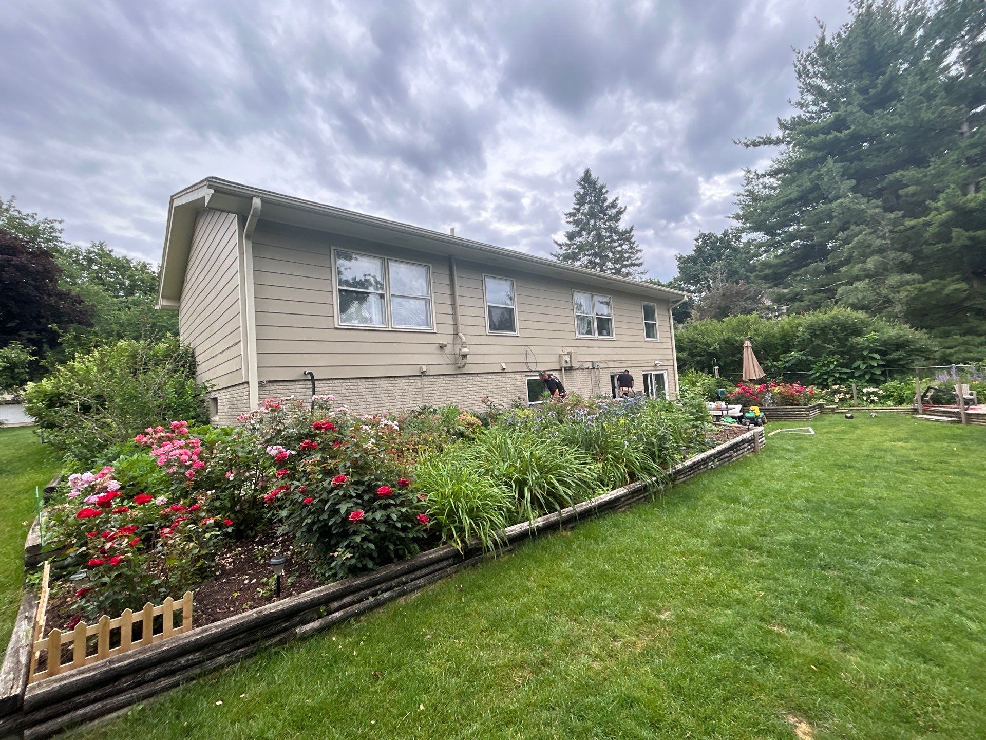 Window installation by United Windows and Siding LLC
