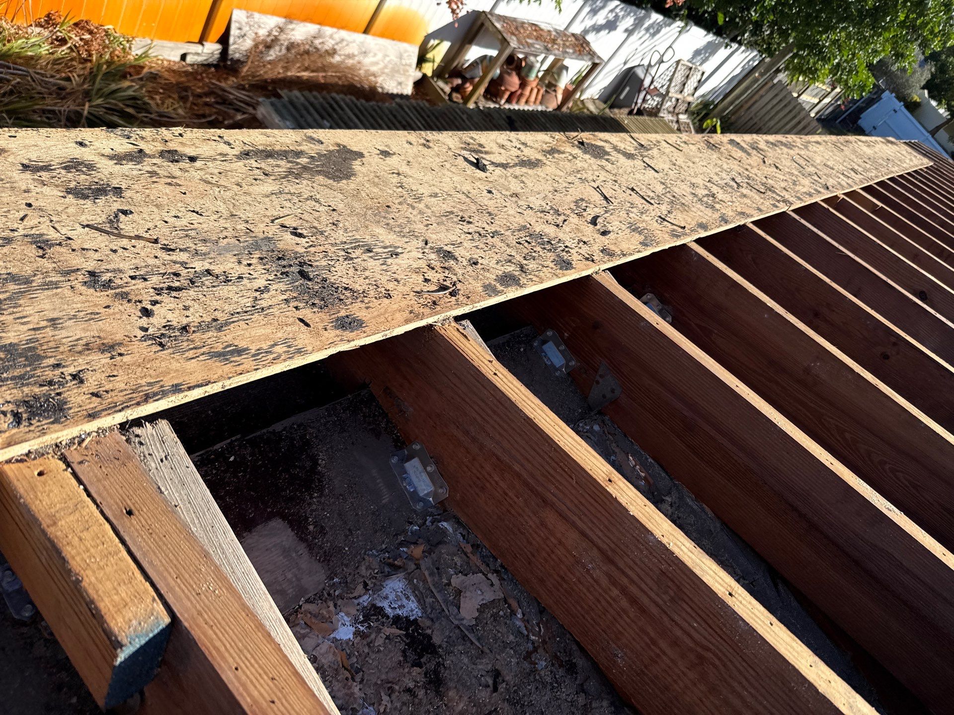 Project in St. Petersburg 33710 by Mitchell Roofing Company LLC