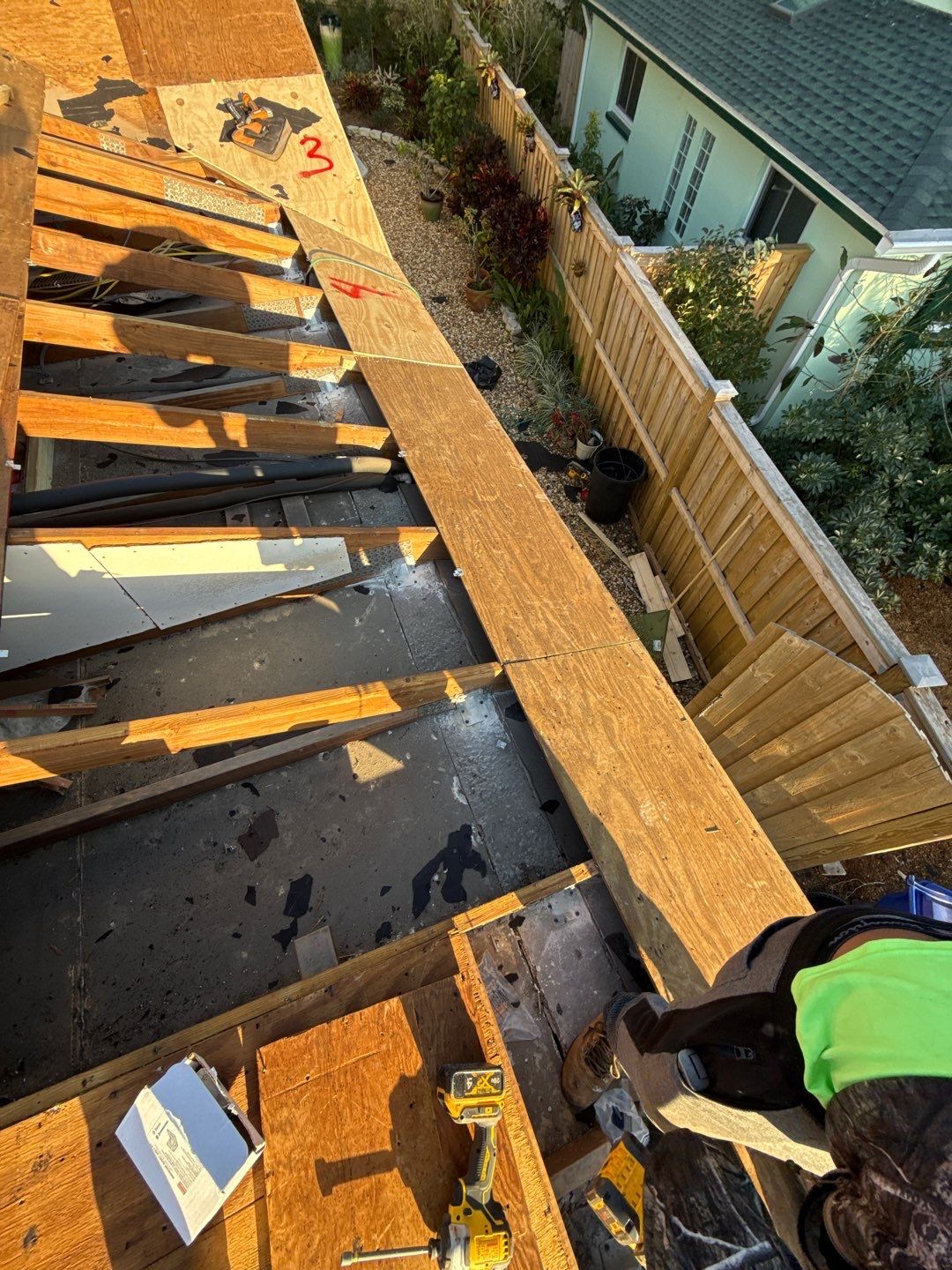 Project in Dunedin 34698 by Mitchell Roofing Company LLC 
