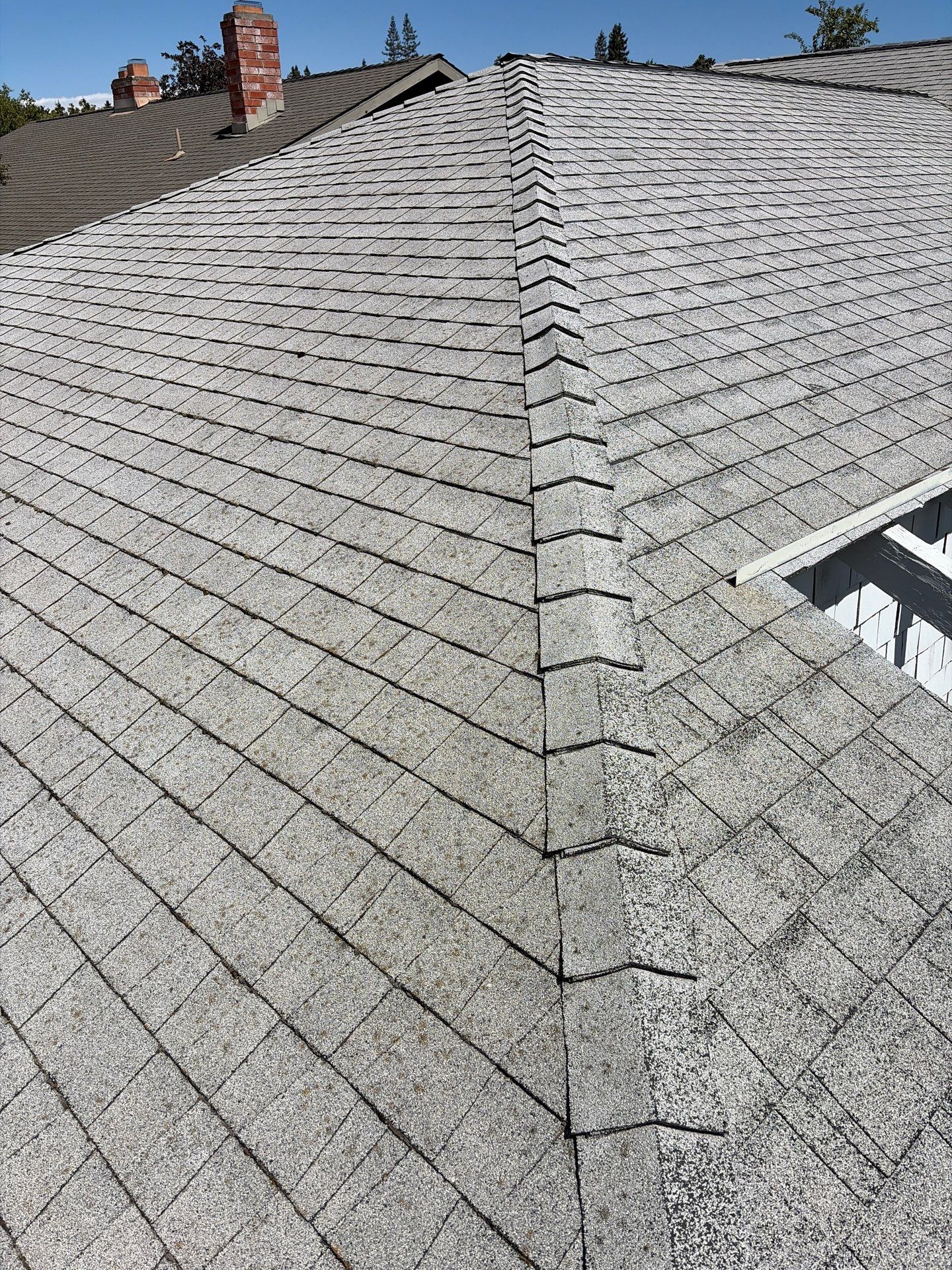 Roof Rejuvenation using Roof Maxx Treatment by Roof Maxx of Folsom