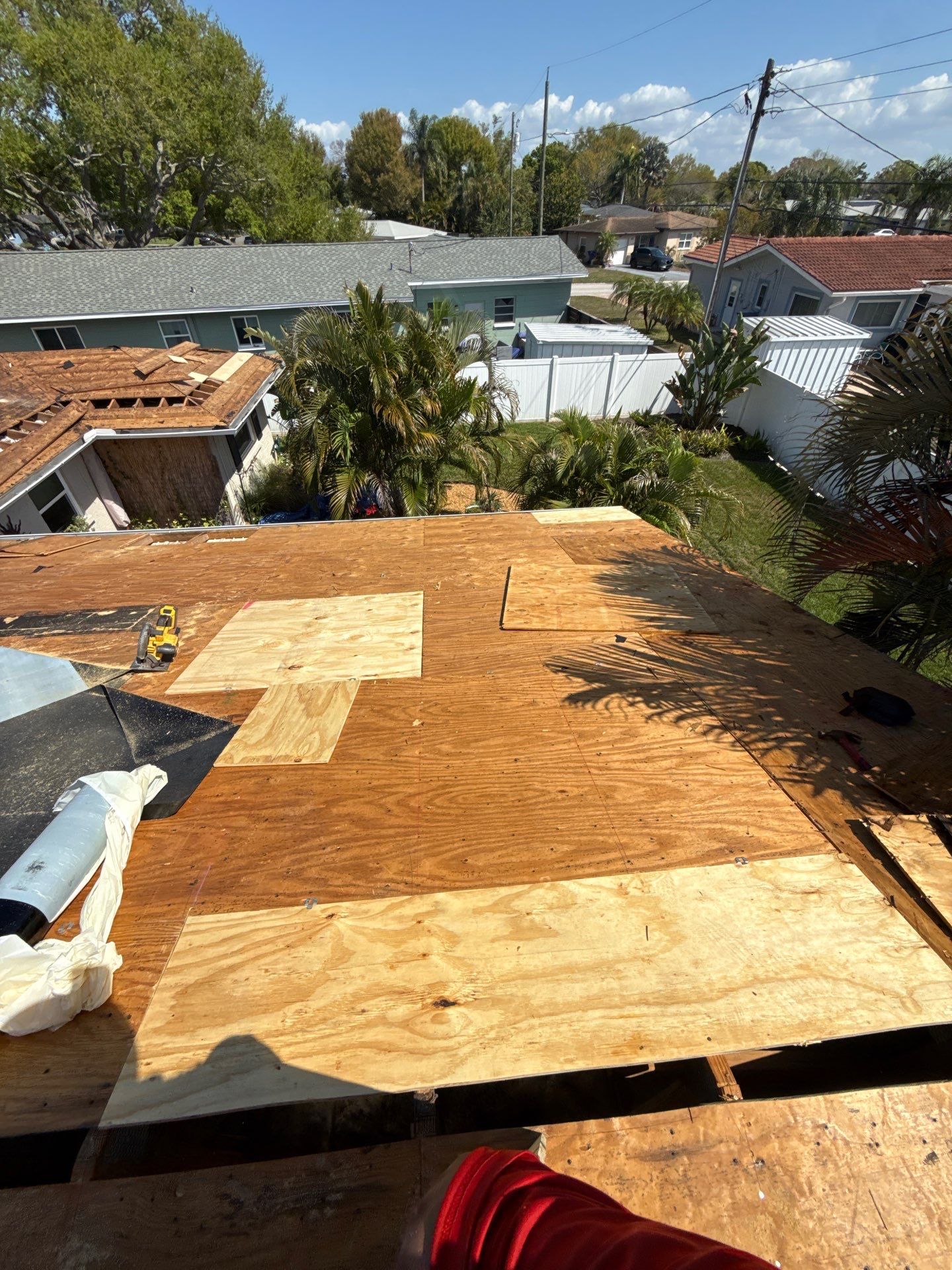 Project in St. Petersburg 33713 by Mitchell Roofing Company LLC