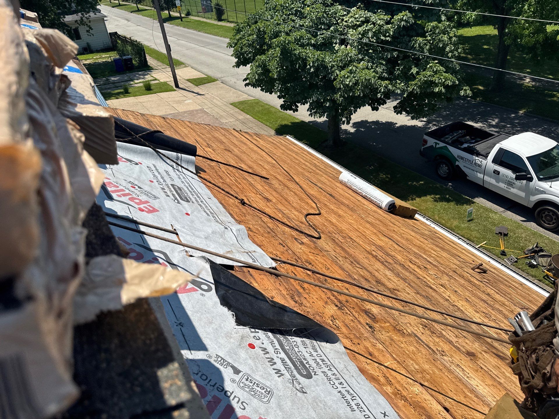 Roof and Gutter Replacement by Homestyle in Cleveland by Homestyle Home Improvements (HHI)