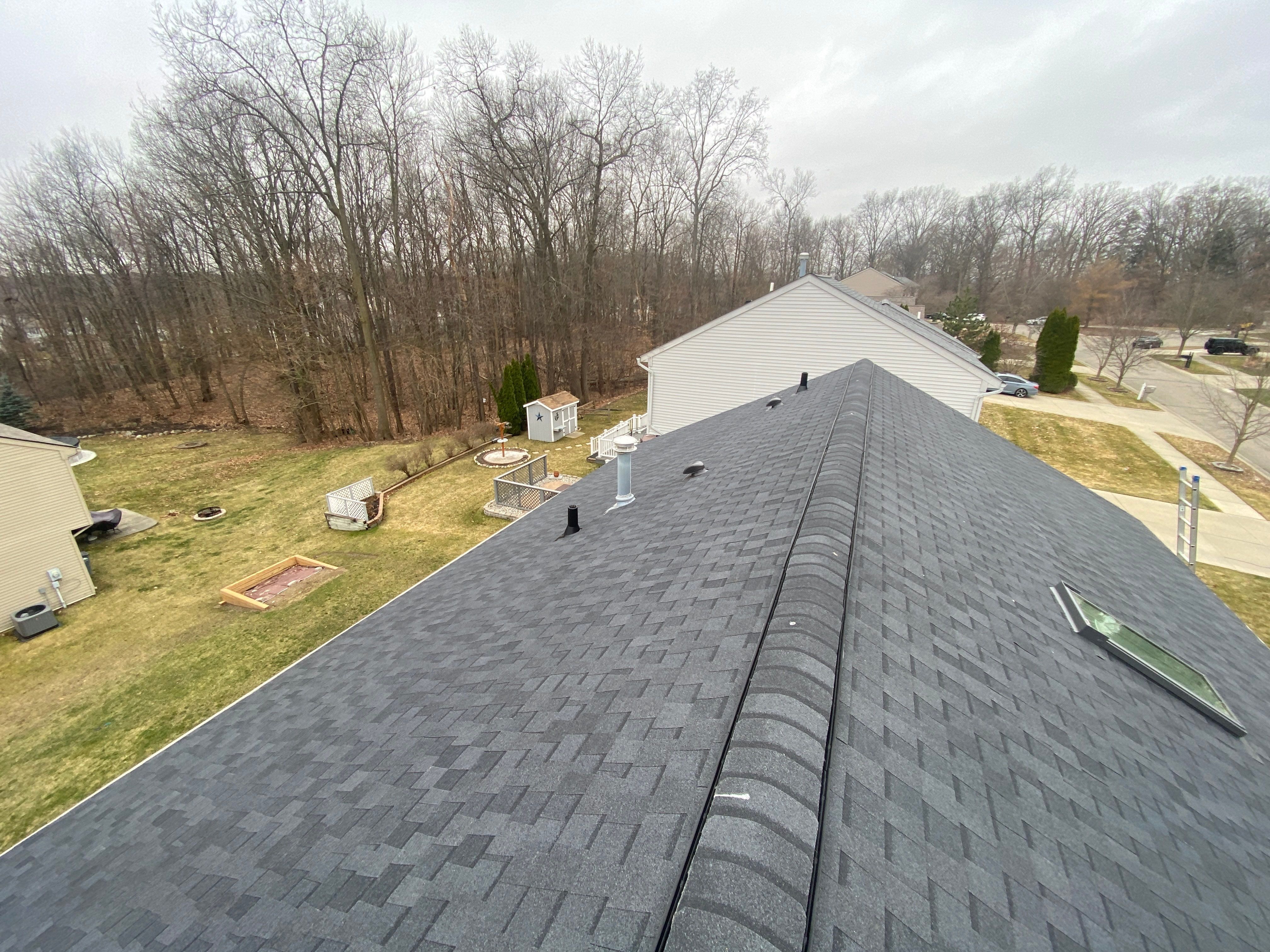 Roof Replacement using Certainteed Landmark Climate-Flex by 180 Contractors