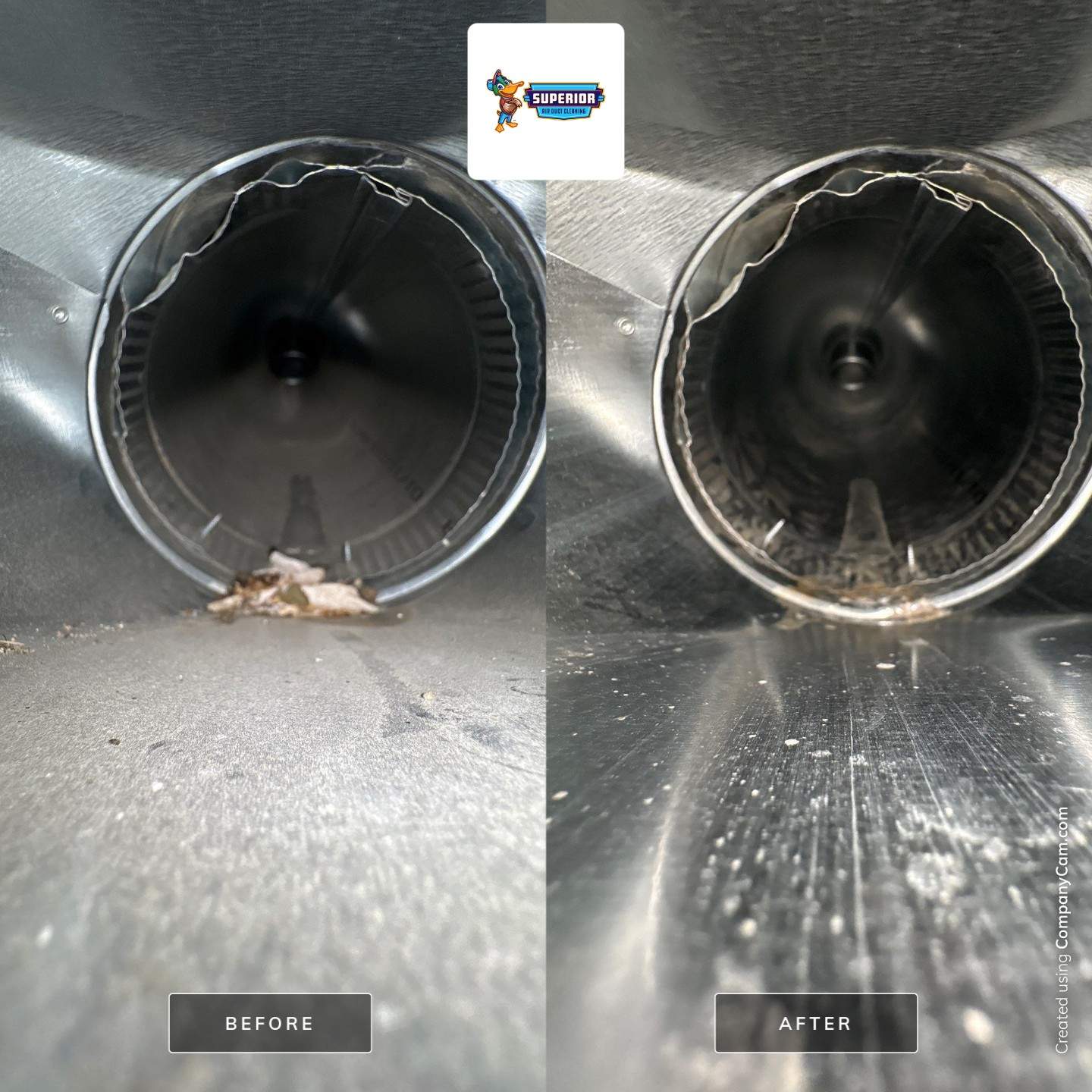 Air duct cleaning in Monaca, PA by Superior Air Duct Cleaning