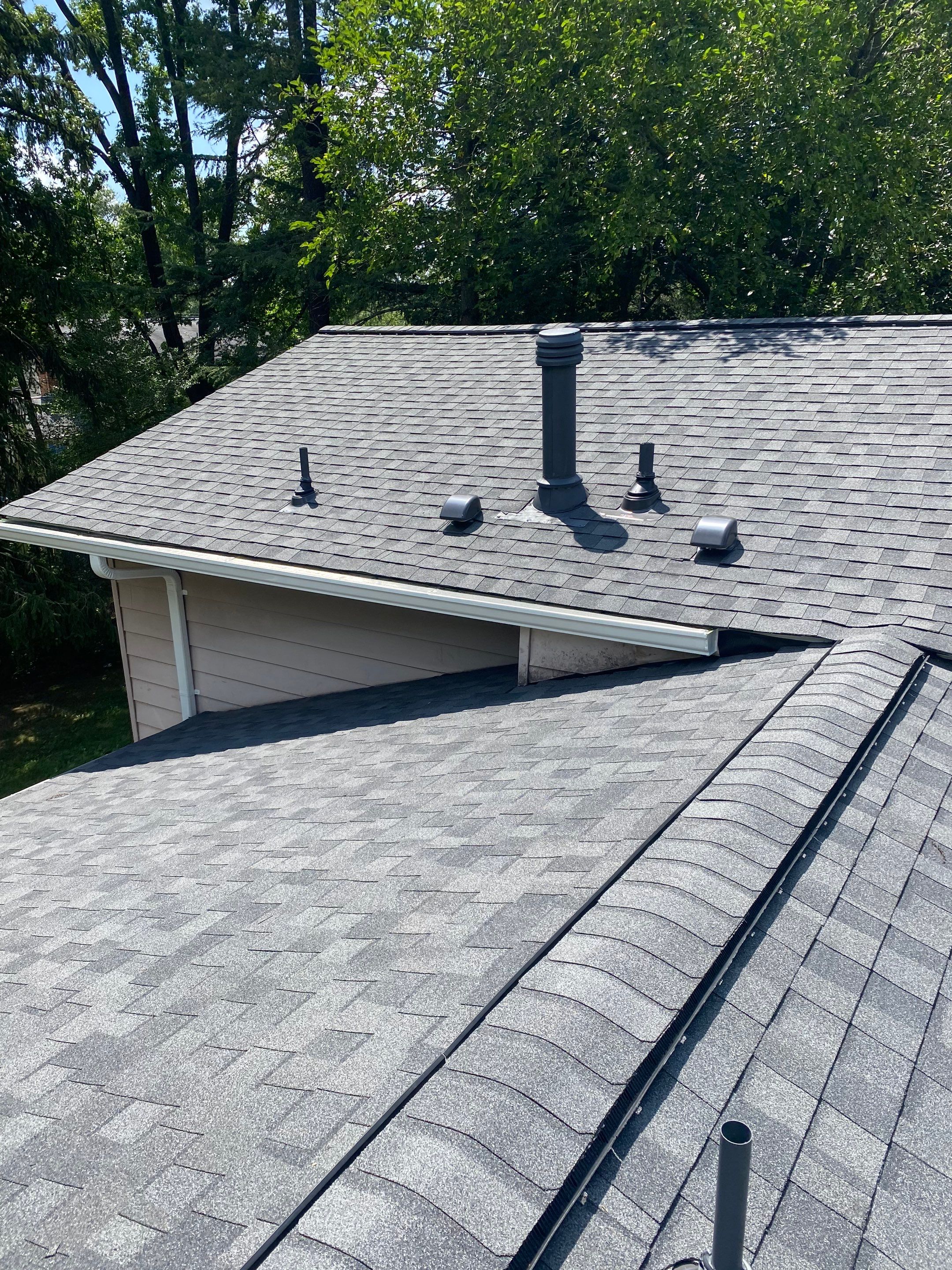 Vienna: CertainTeed Landmark Pro Architectural Shingles in Max Def Pewterwood by RM Banning, Inc.