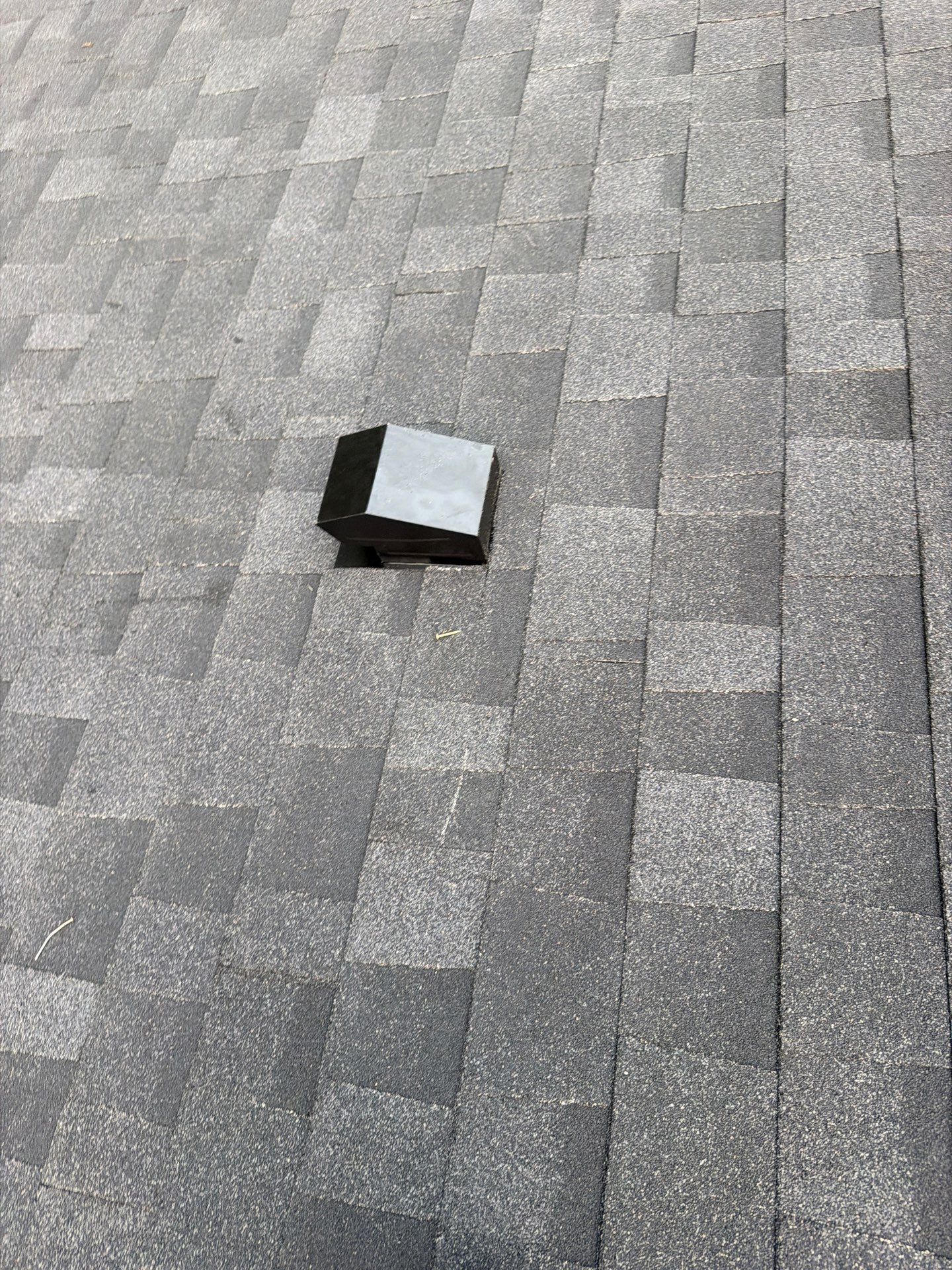 Asphalt Shingle Roof Replacement and Gutter Installation in Richmond by Cade Construction