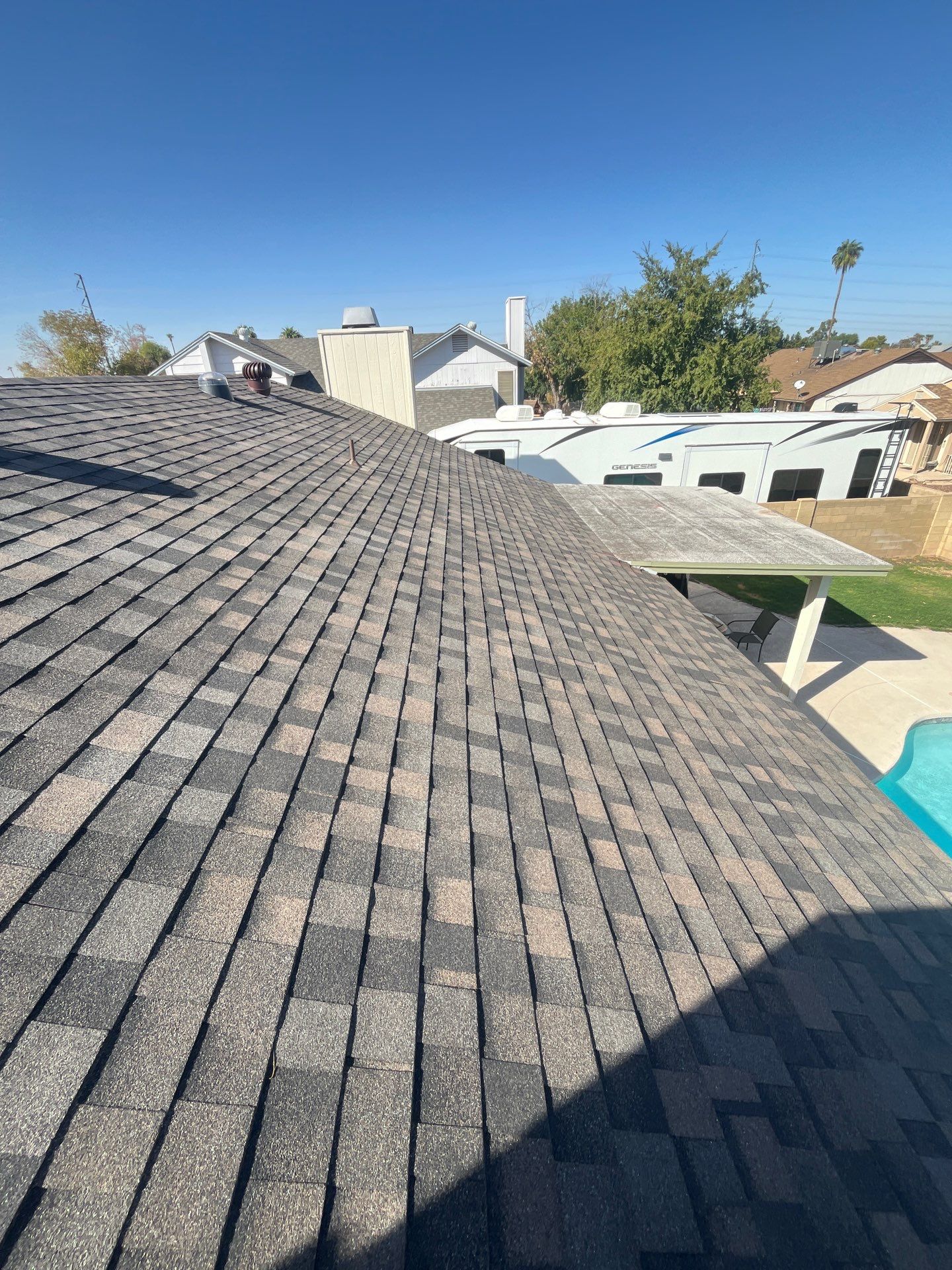 Driftwood Shingles by Reimagine Roofing