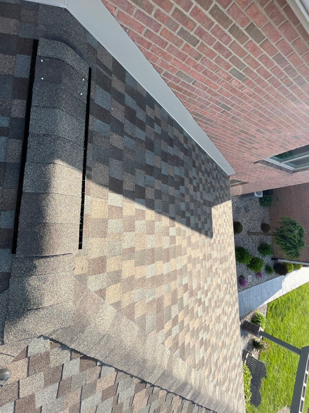 Residential Roofing Installation using GAF Timberline HDZ Cedar Falls by Nitro Roofing and Construction
