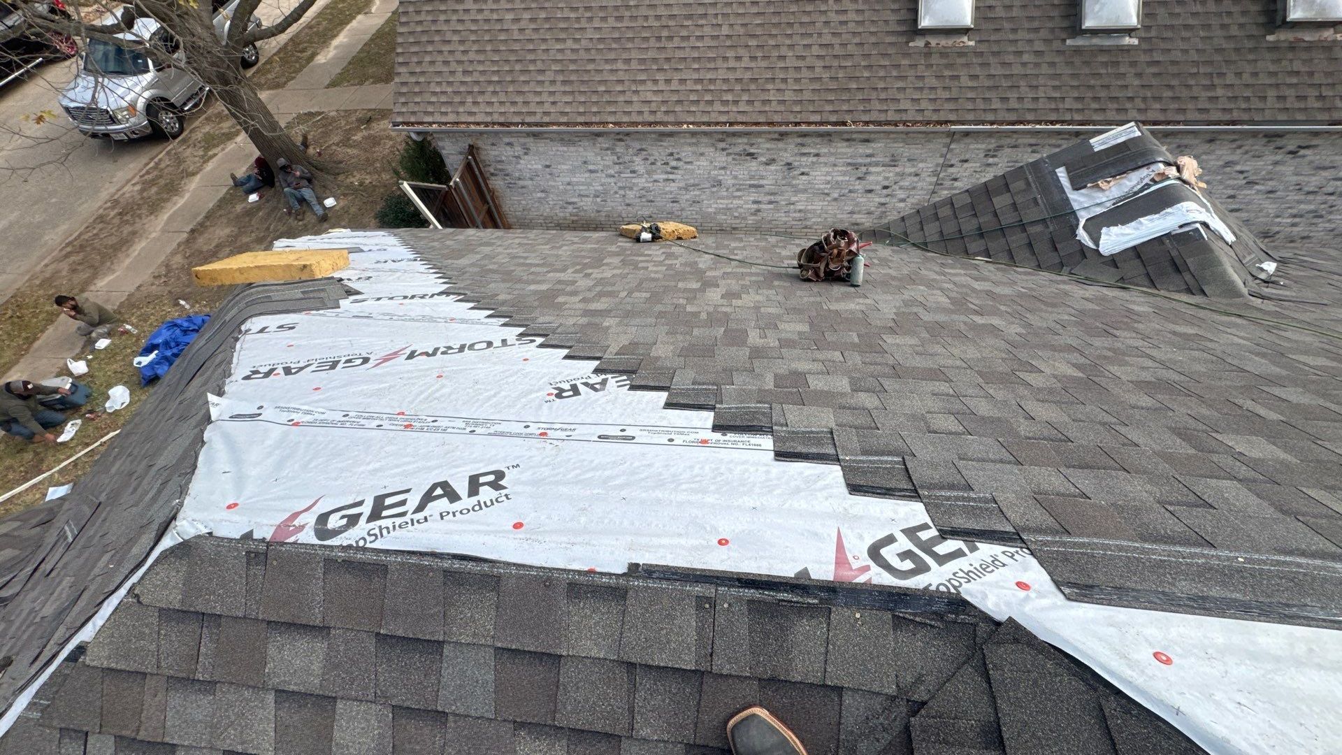 Project in Rowlett by Rhino Roofing and General Contracting, LLC
