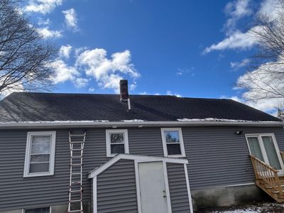 5" K-Style Seamless Aluminum Gutter Installation in Lawrence, MA – Full System Replacement