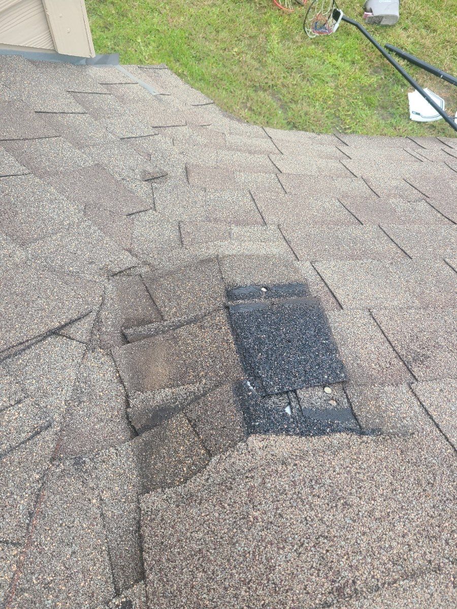 Residential Roofing Repair using Owen's Corning Duration (Lifetime) Shingles by Roof Repair Company