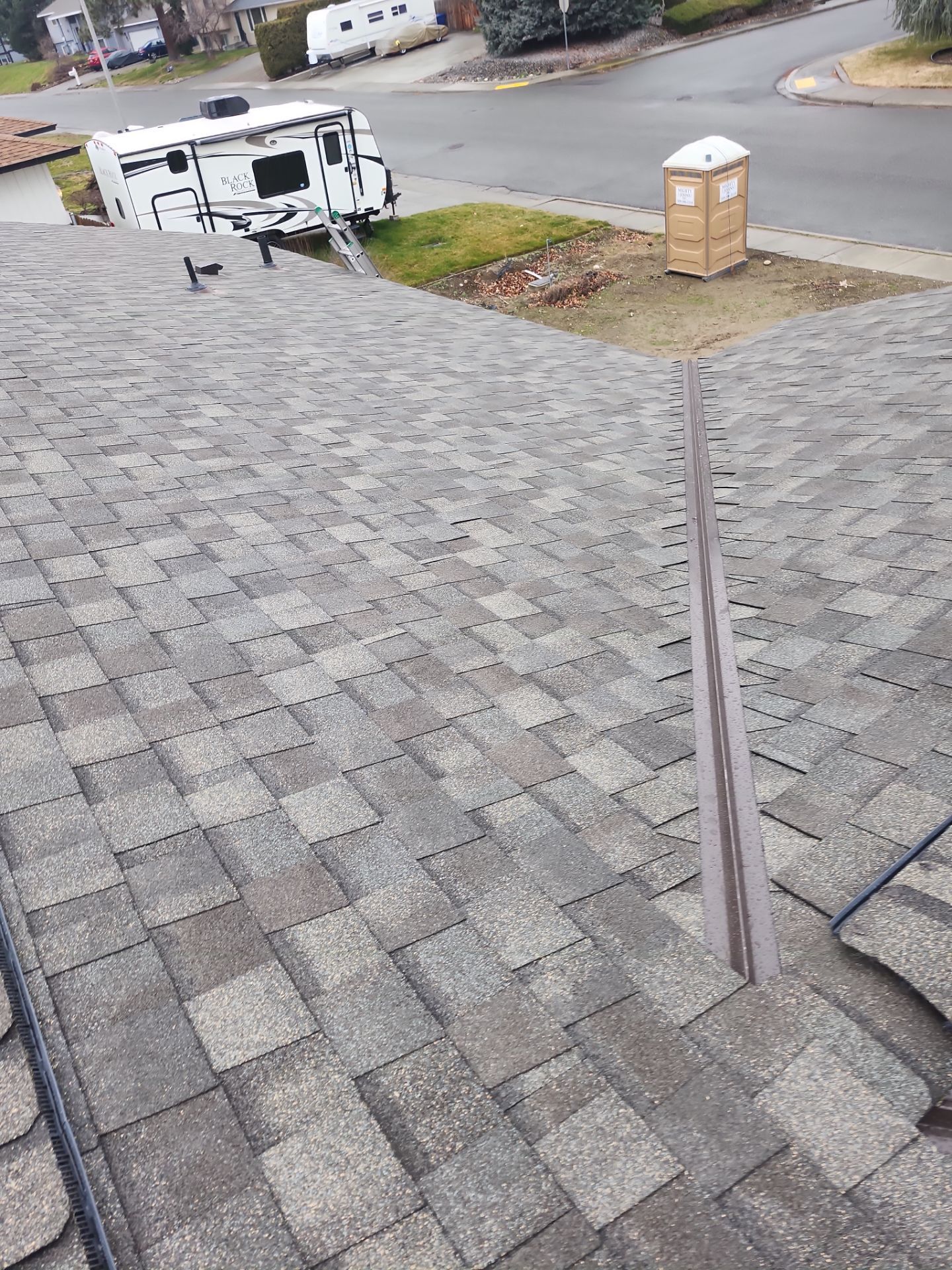 Full Residential Roof Replacement with Architectural Shingles in Richland by Alpine Roofing