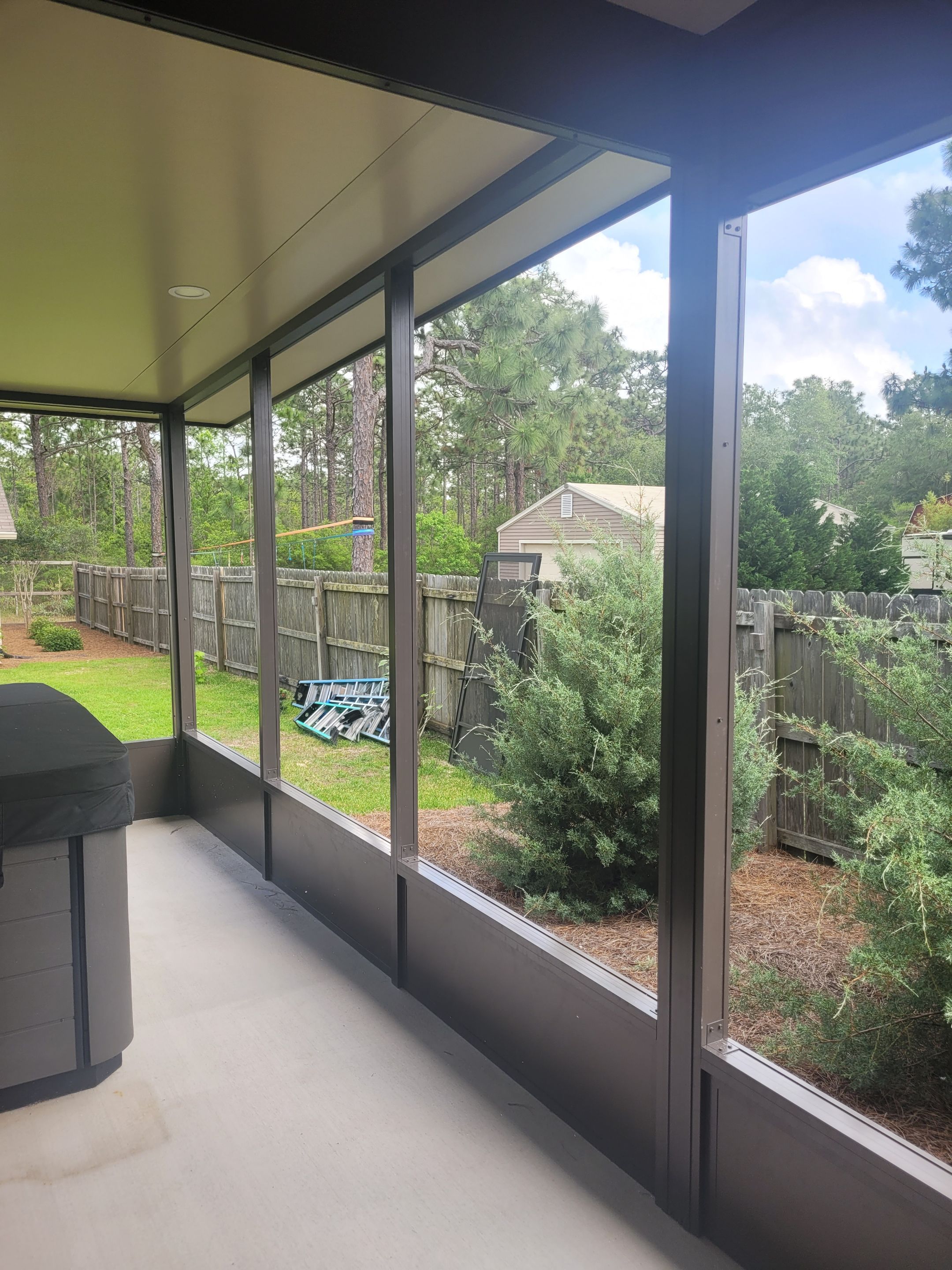 Large Screen Room & Patio Cover in Navarre by Titan Sunrooms