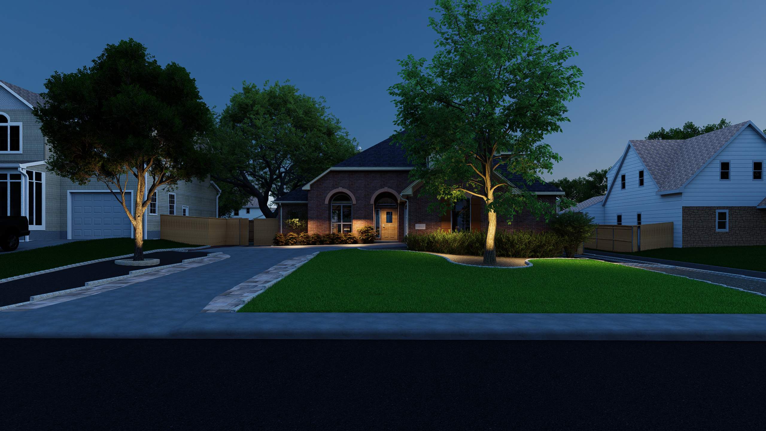 Encino Creek, San Antonio TX by Hole In One Lawns, LLC
