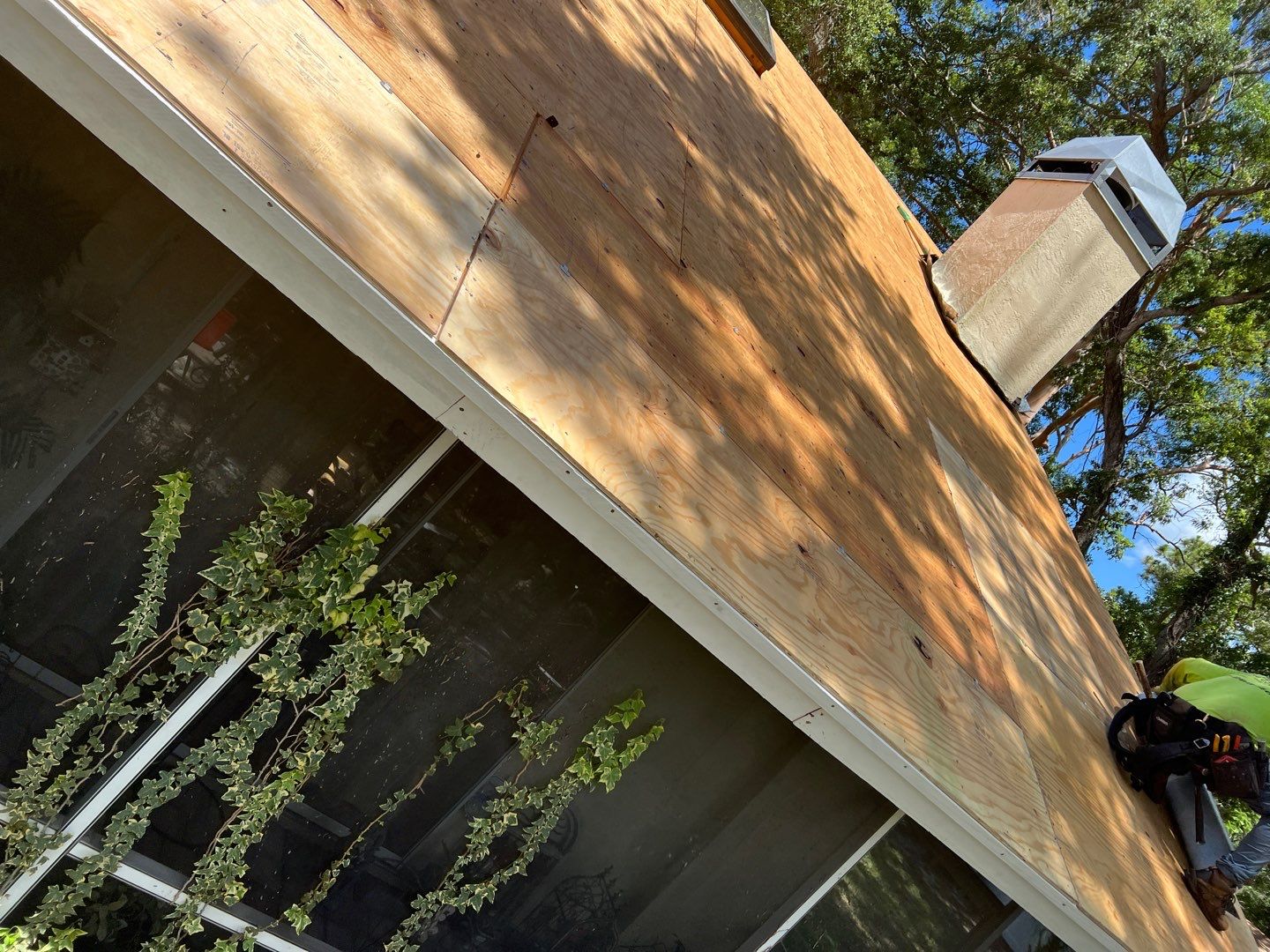 Project in Gulfport 33707 by Mitchell Roofing Company LLC