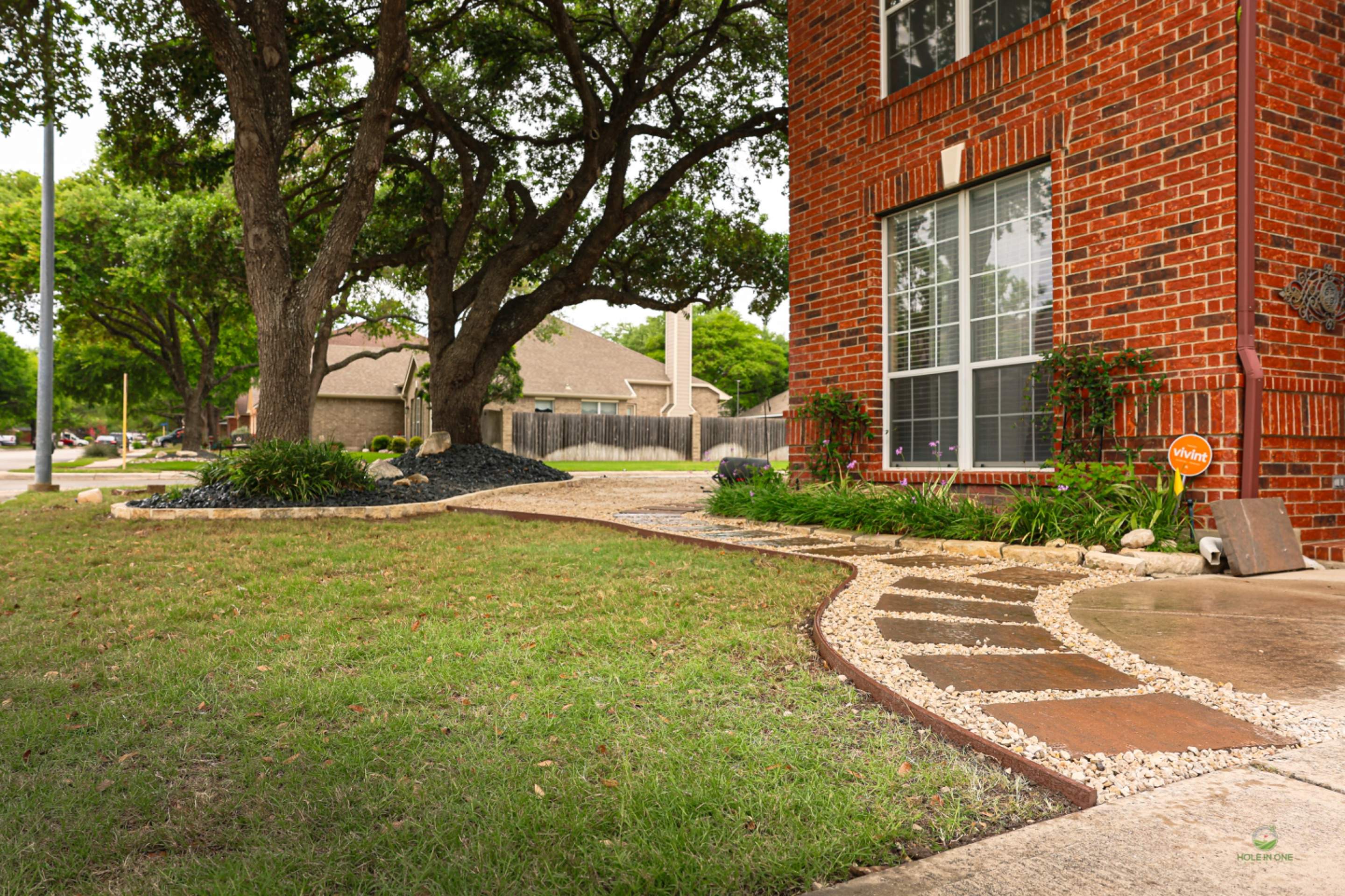 Cross Canyons, San Antonio Tx. by Hole In One Lawns, LLC