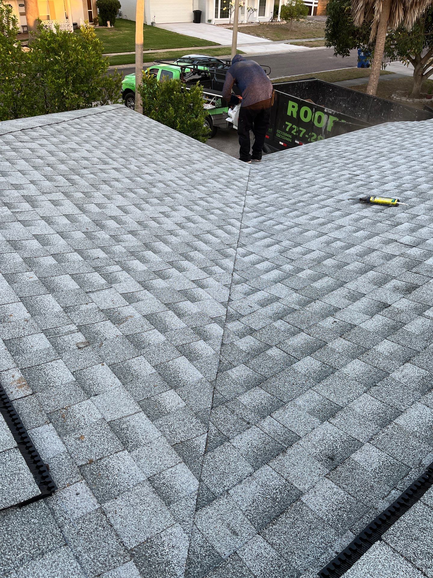 Project in St. Petersburg 33702 by Mitchell Roofing Company LLC 