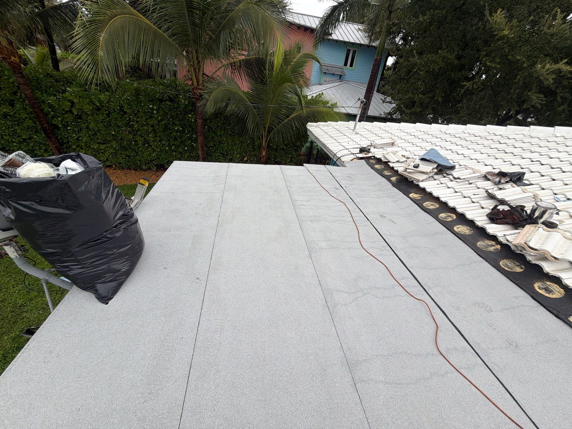 Flat Roof Replacement in Boca Raton by Aastro Roofing