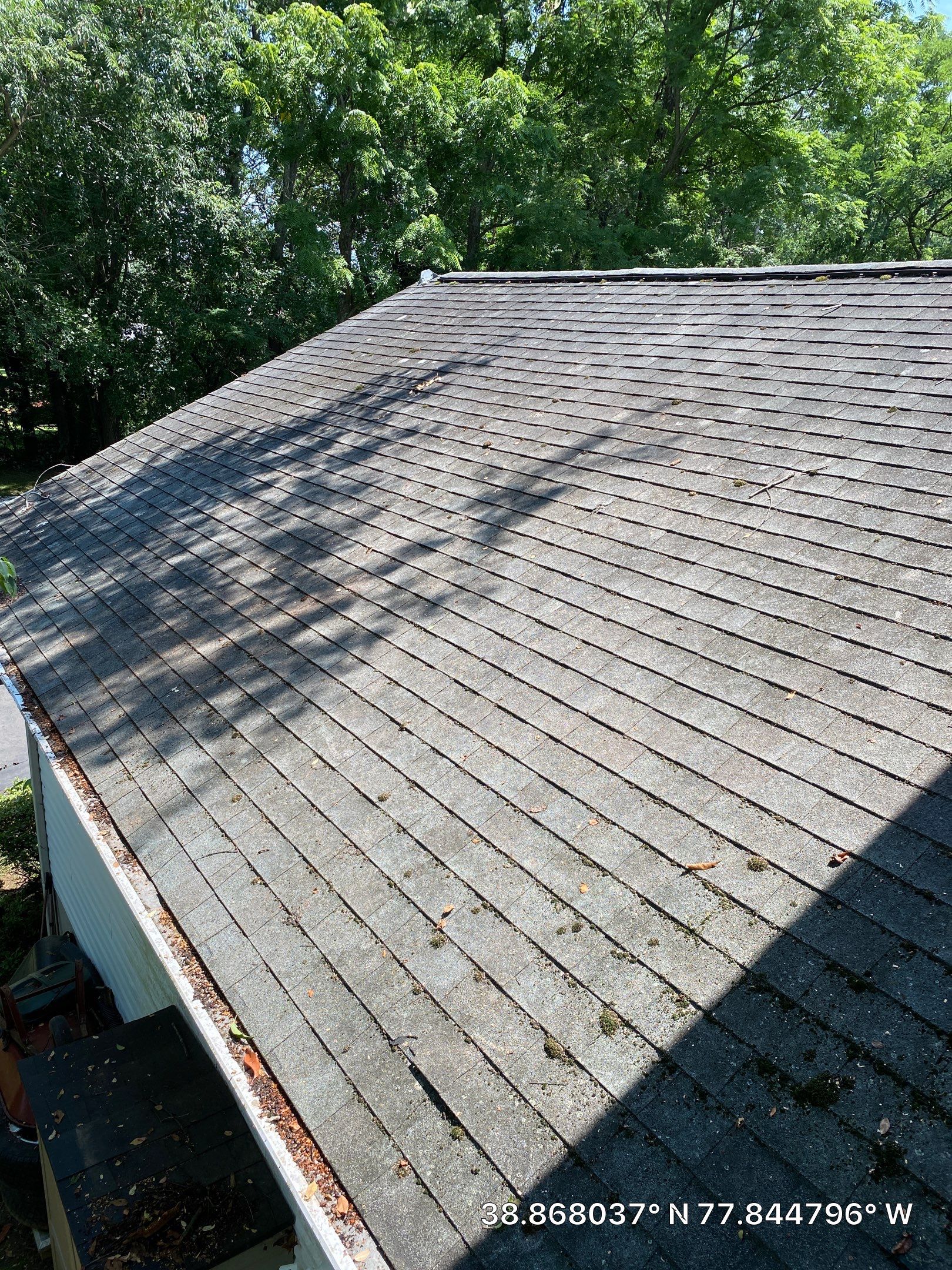 Marshall Roofing Project - Landmark Pro Max Def Pewterwood Designer Shingles by RM Banning, Inc.