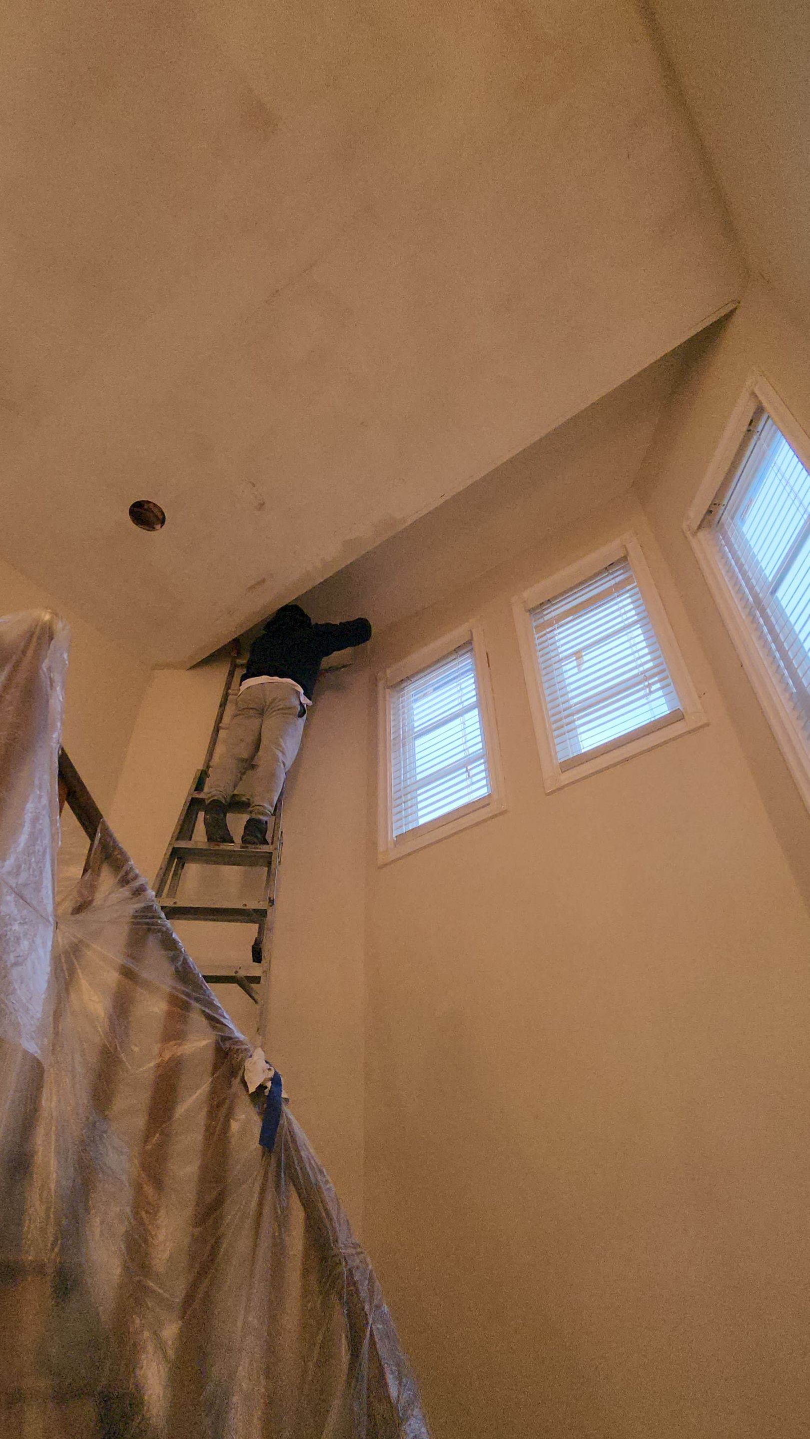 STUCCO REMOVAL using FESTOOL by GTA HOME PAINTING