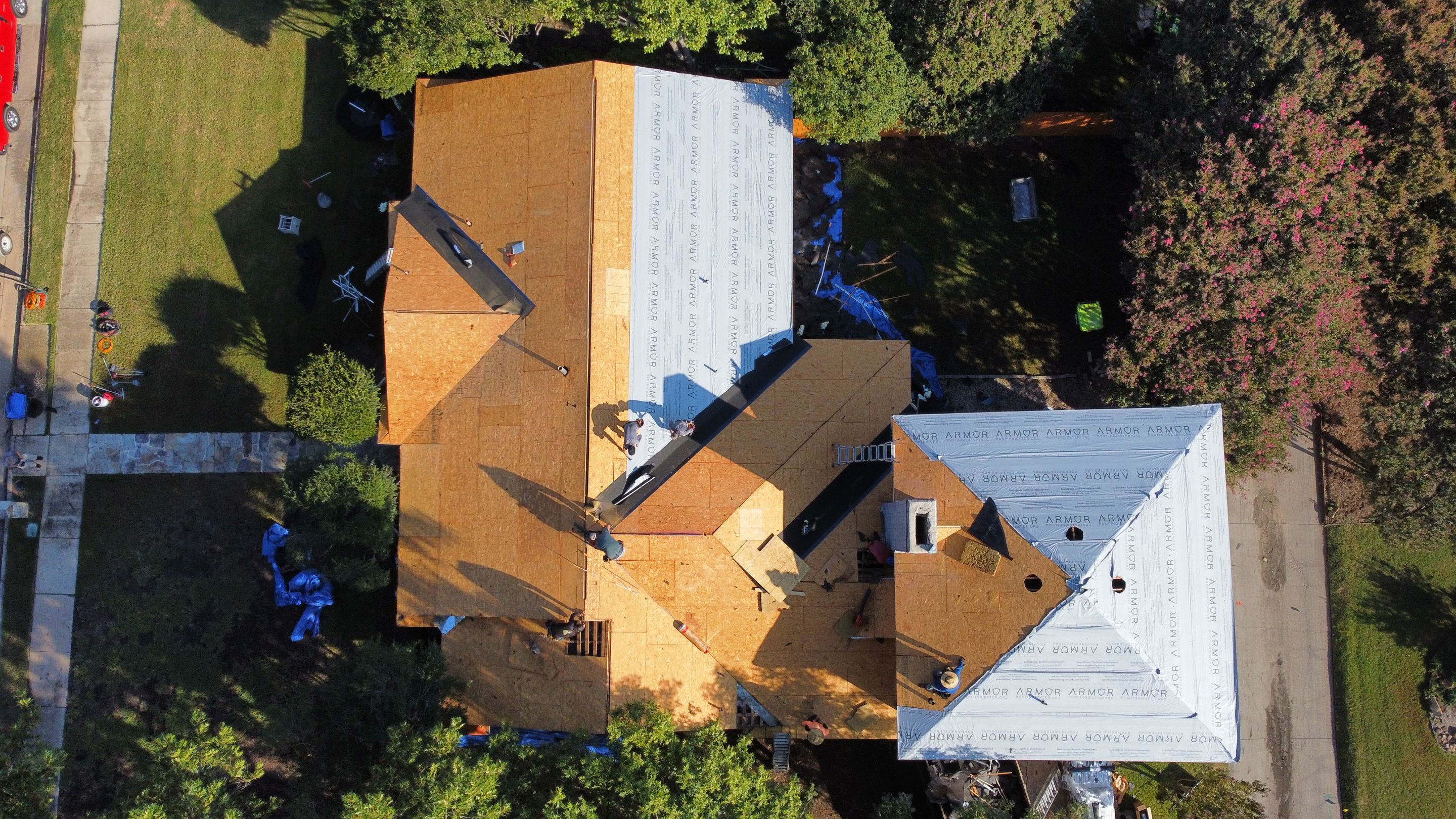 Project in Plano by Armor Roofing | Exteriors