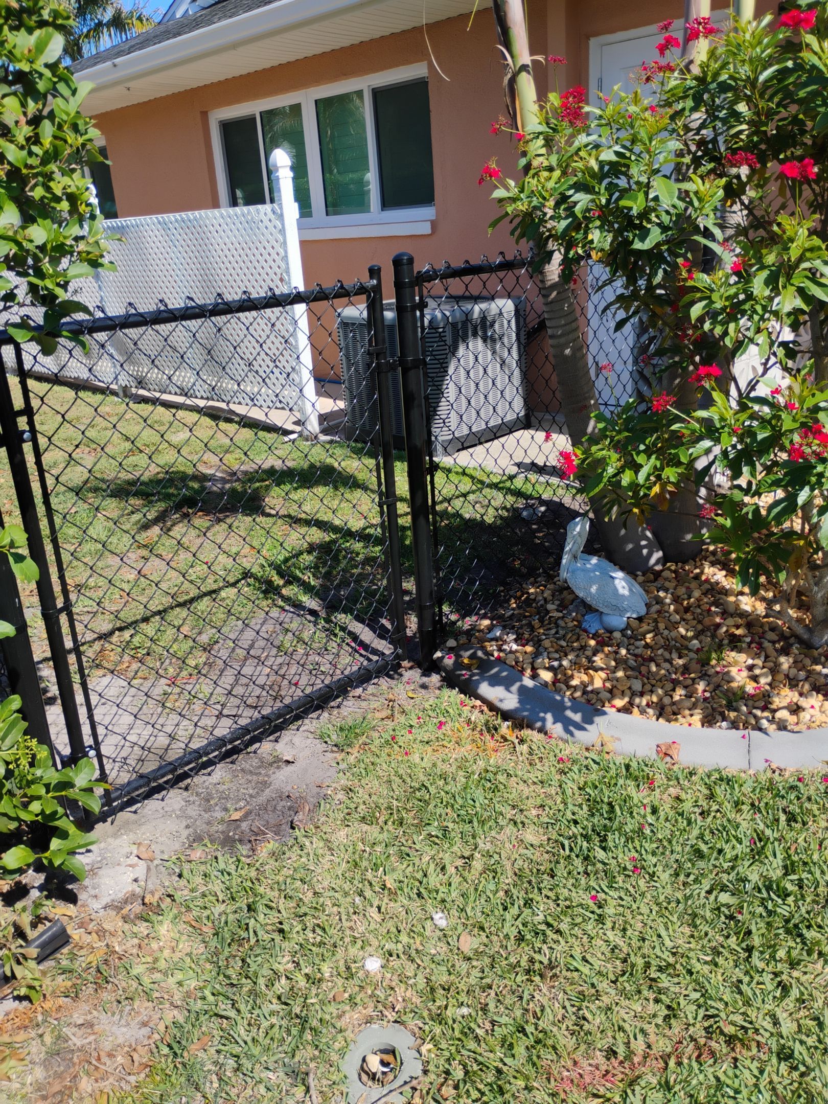 Chain Link Fence in Punta Gorda by True Fence LLC