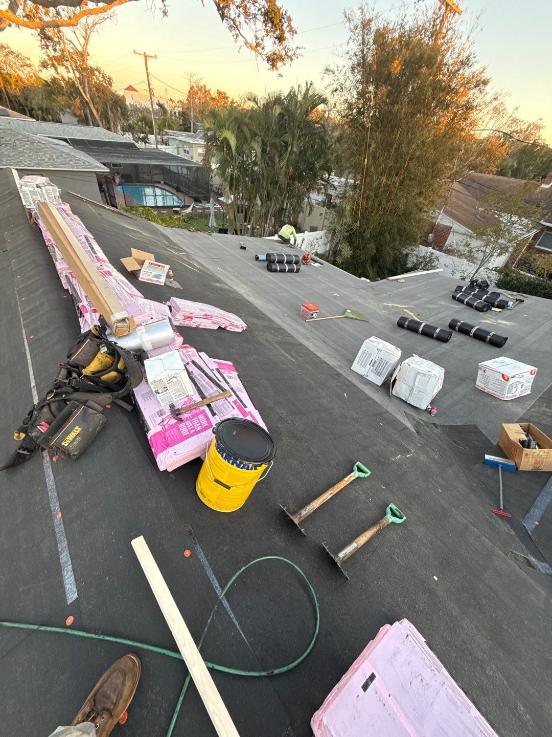 Project in St. Petersburg 33705 by Mitchell Roofing Company LLC