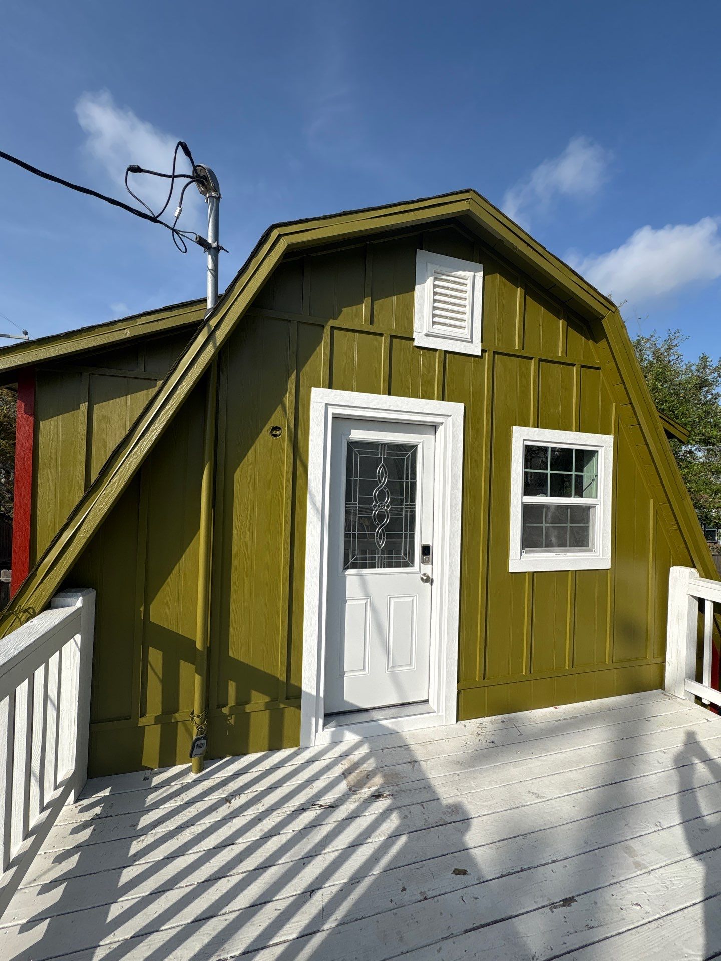 Olive you a Lot! by Bayfront Roofing and Construction