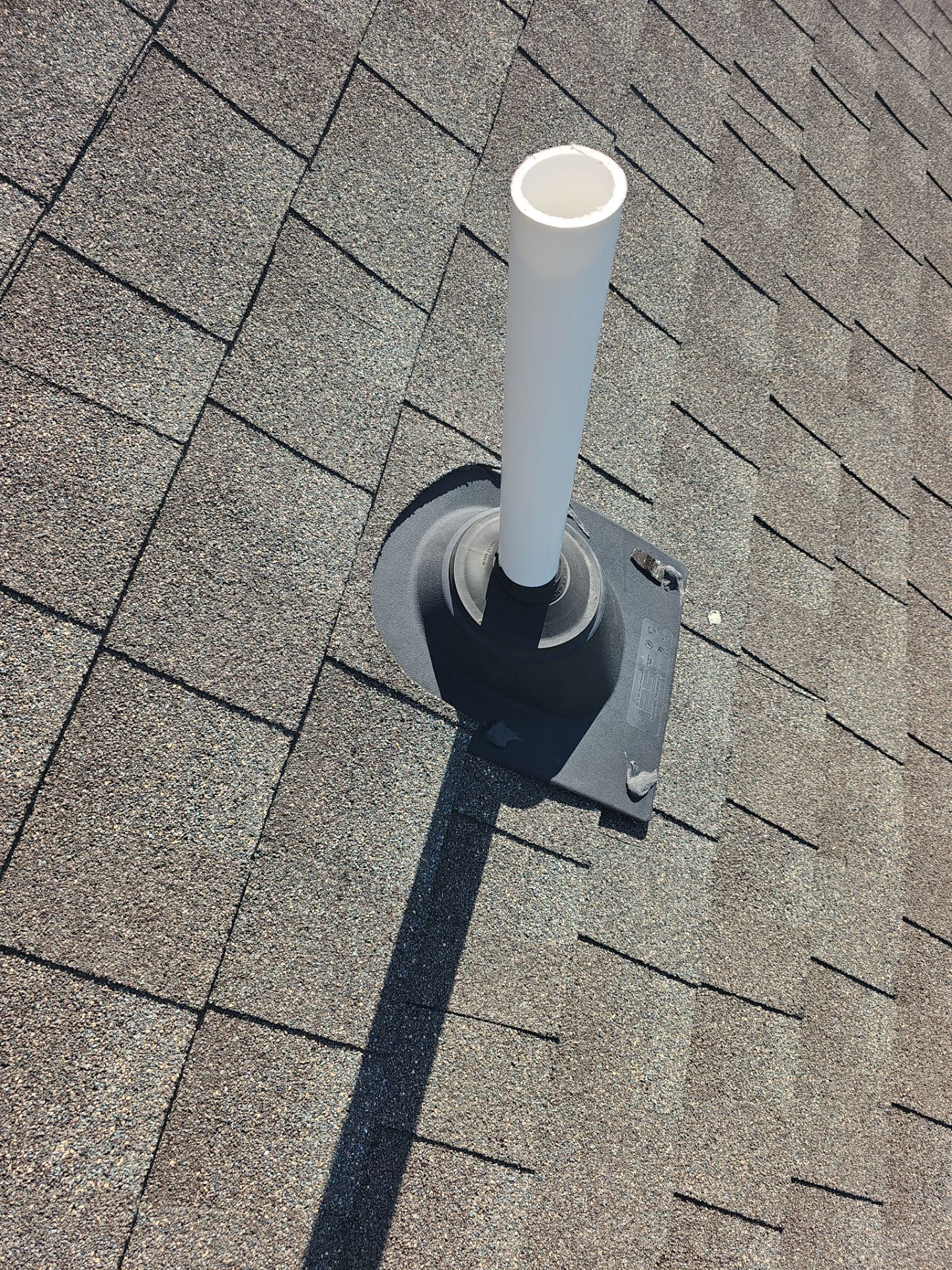 Roof Repair - Ridge Vent, Vent Flashing Boot, and Slate Vent Replacement by Winchester Roofing