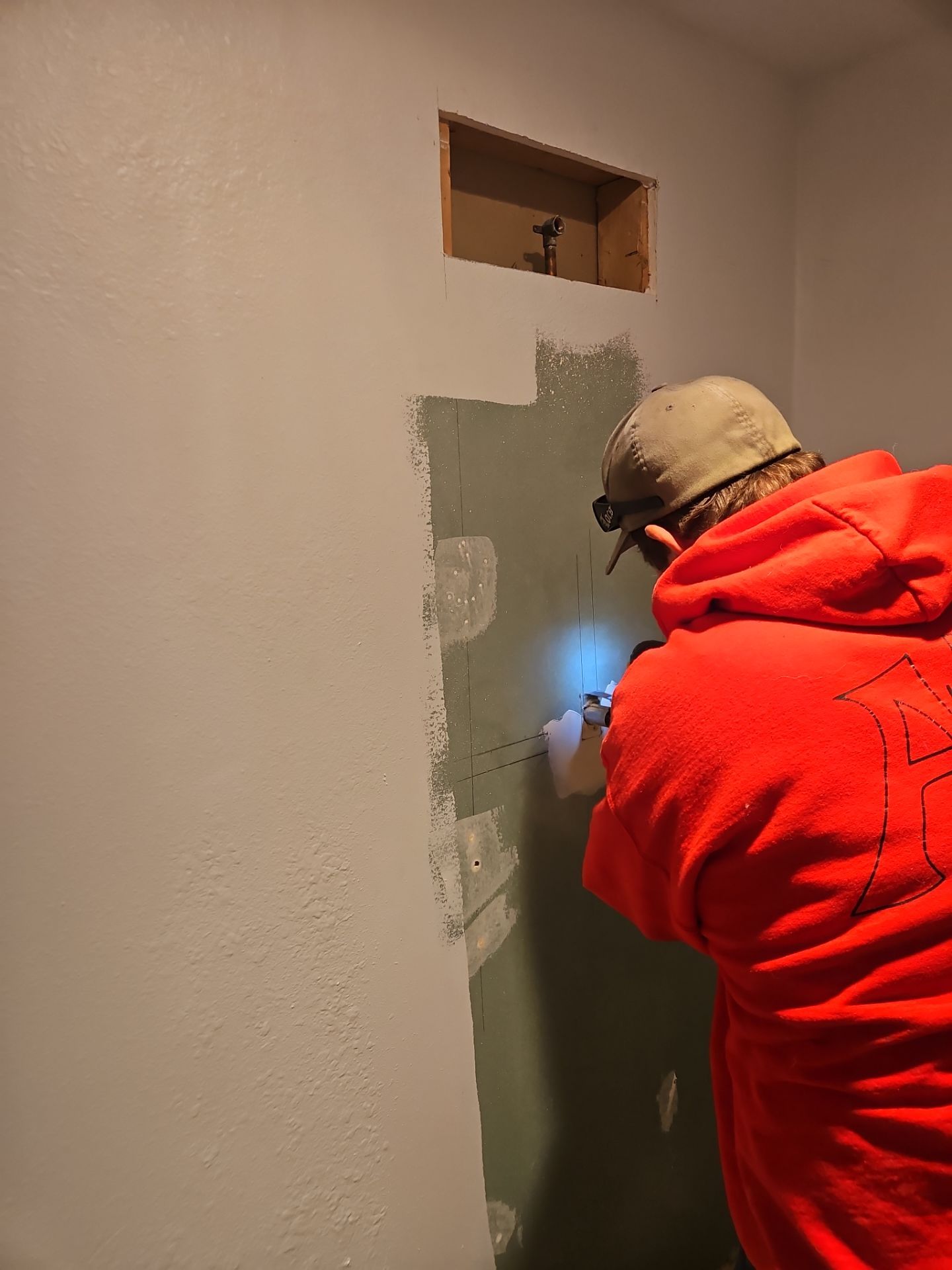 Small bathroom remodel for a basement by Painter1 Inland Northwest