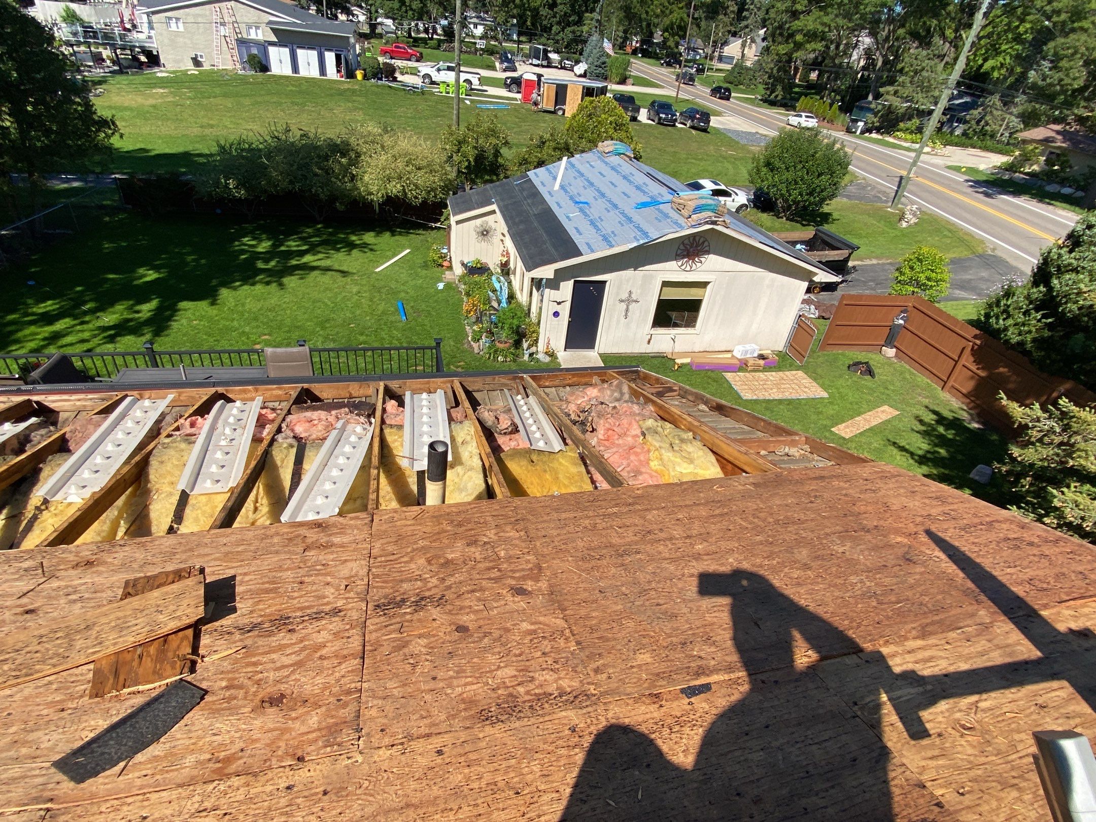 Roof Replacement using CertainTeed Landmark by 180 Contractors