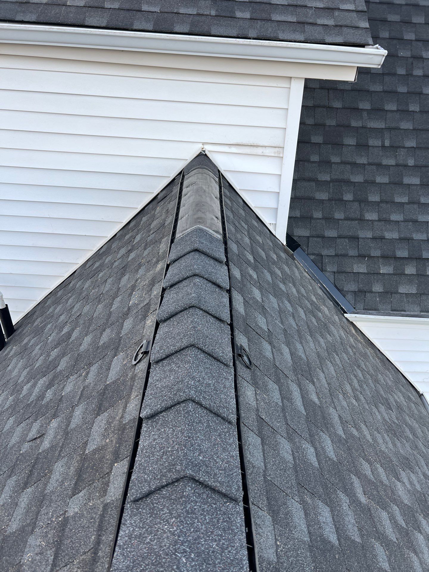 Residential Roofing Installation using GAF UHDZ Shingles by Roofing Formula LLC