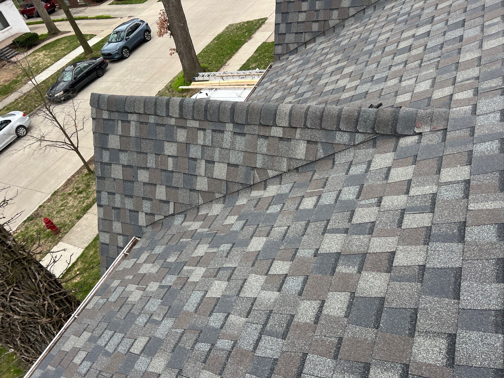 Project in Pleasant Ridge by Eave Roofing