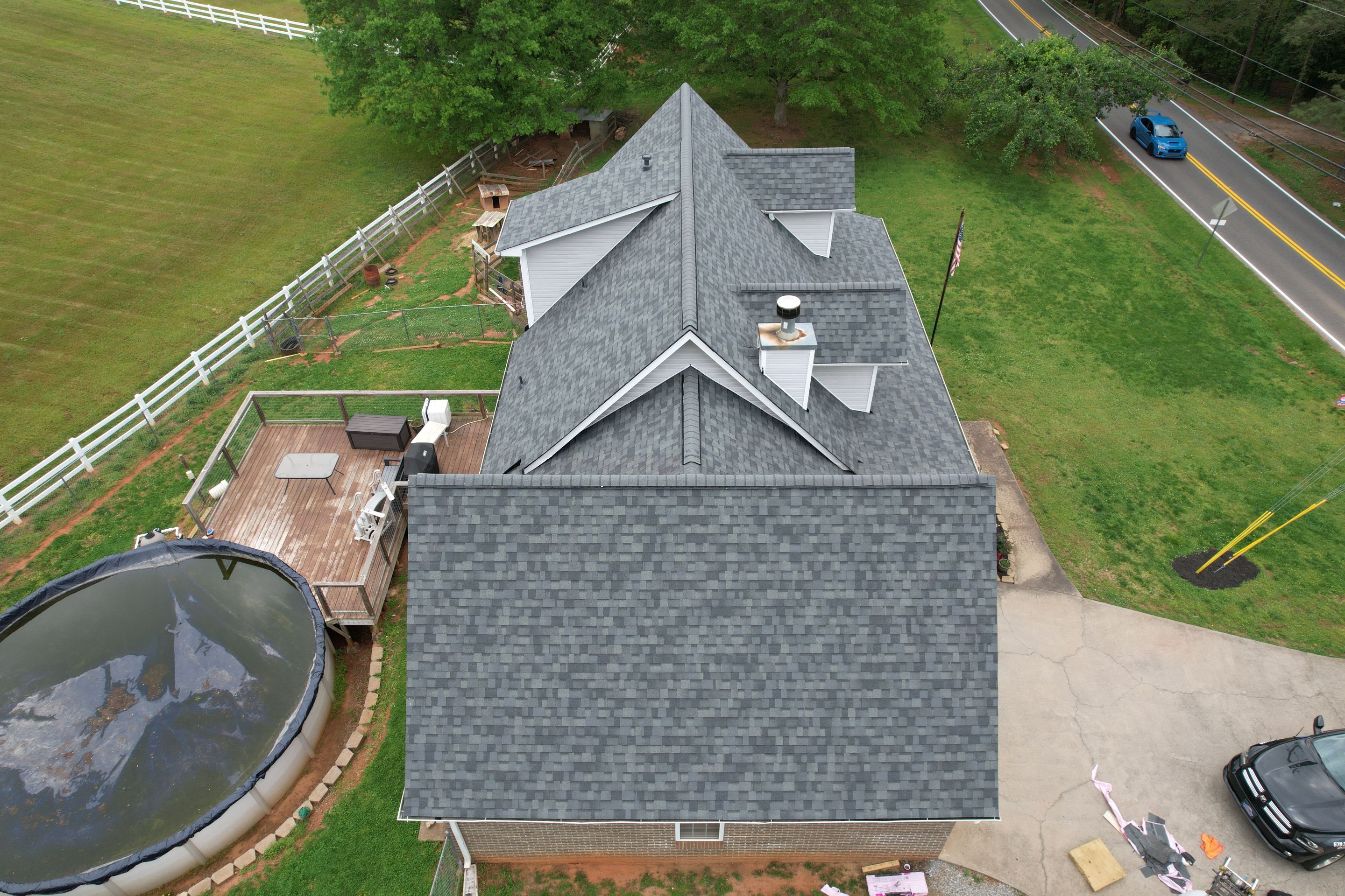 Residential Roofing Installation using Owens Corning by Inspector Roofing and Restoration
