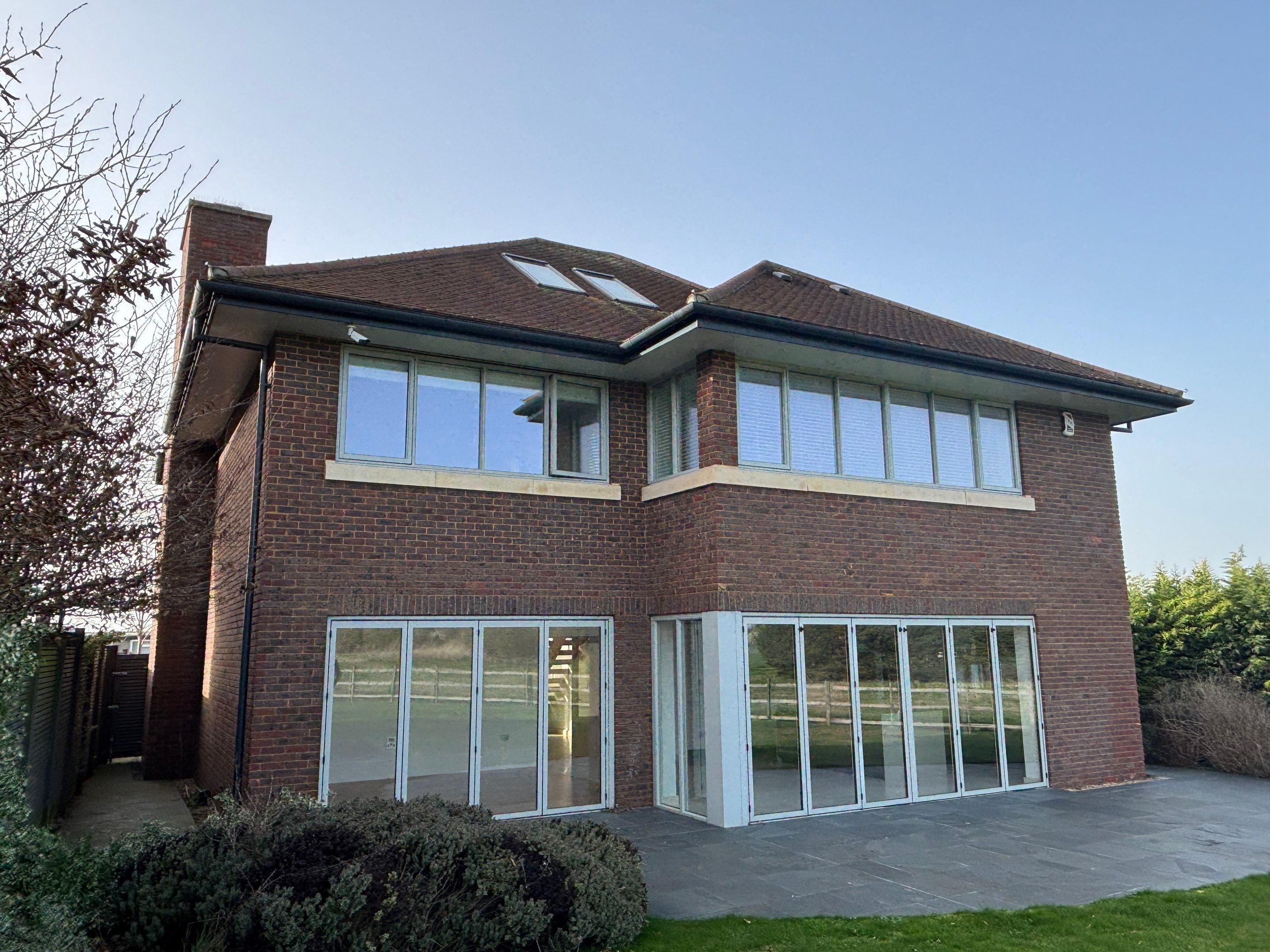 Roof Patio Driveway Clean by Ges Exterior Cleaning ltd