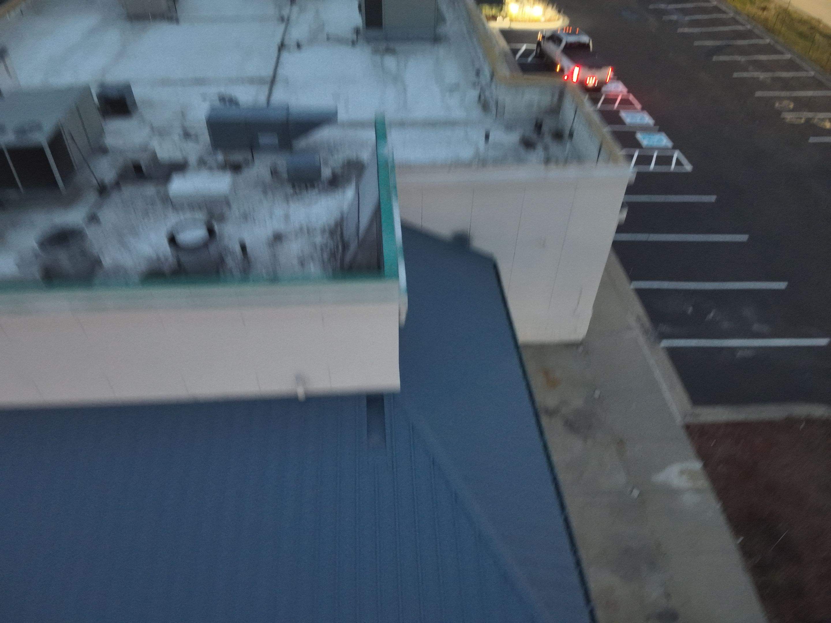 Commercial Roofing Inspection using Thermal Imaging Drone  by Stendahl Services
