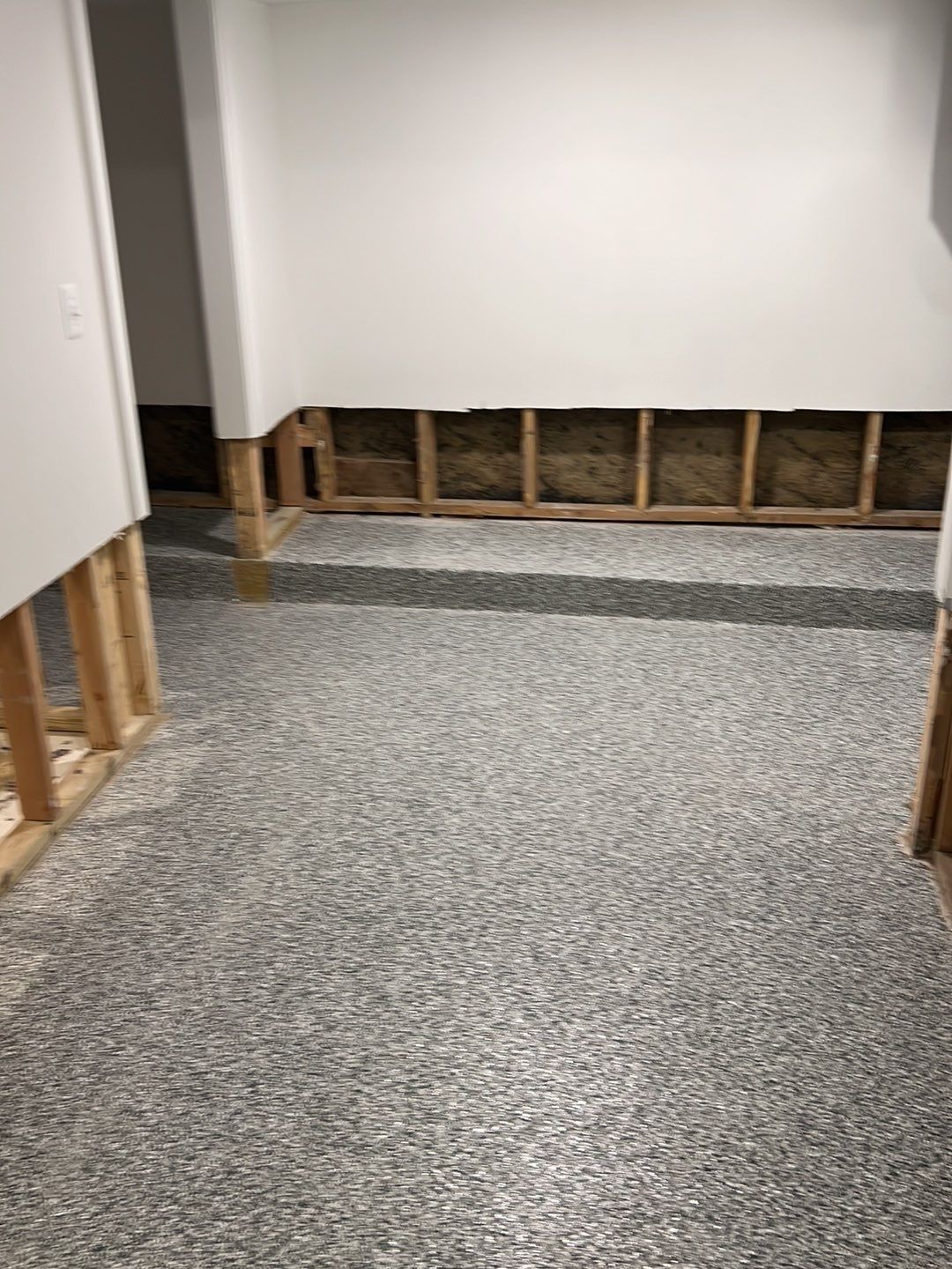 Project in Bloomfield Hills by EzDry Water Mitigation & Property Restoration