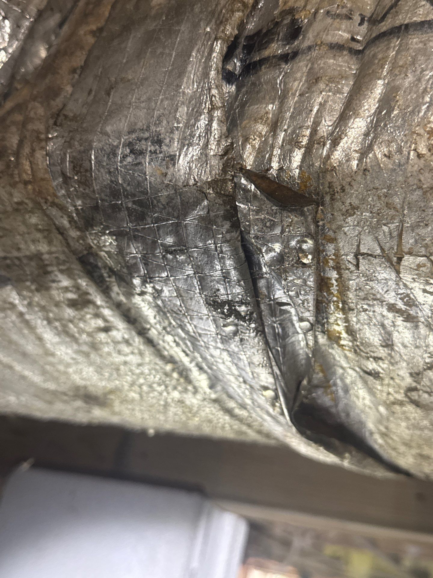 Project in Williamsburg by Patriot Crawl Space Repairs