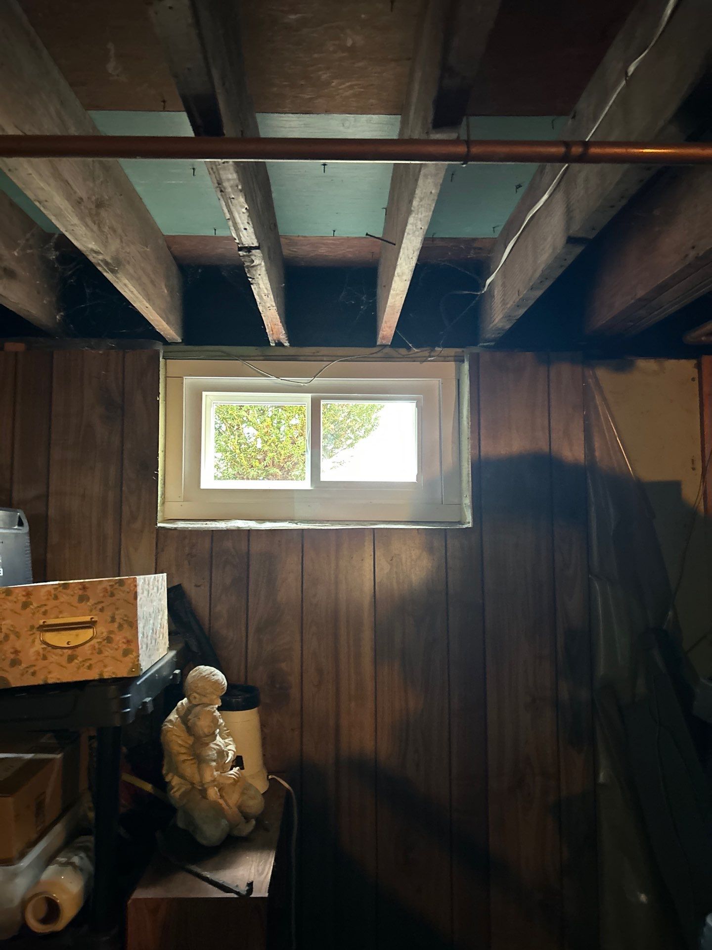 Basement Window Upgrade for Light, Efficiency & Clean Finish by DiGiorgi Roofing and Siding Inc