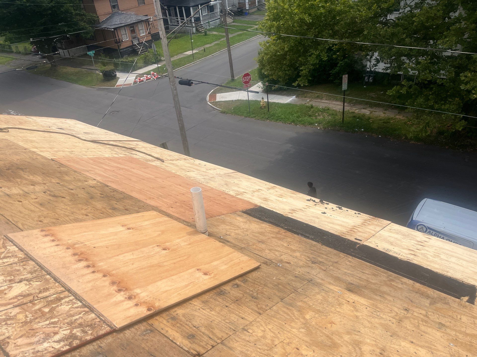 🏡 New Roof Installed in Syracuse, NY | Owens Corning Shingles 🔧 by Alpha Omega Roofing LLC