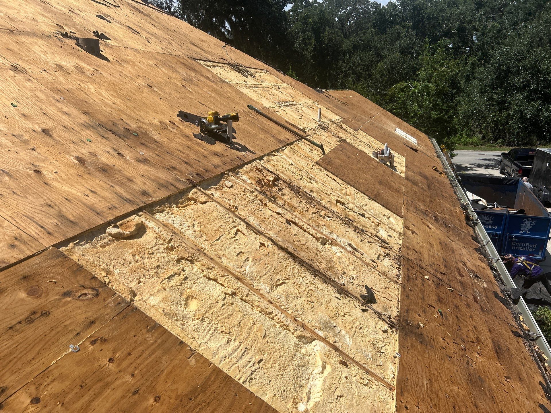 Tamko Titan Natural Timber Roof Replacement in Palm Coast by Pinnacle Roofing Group