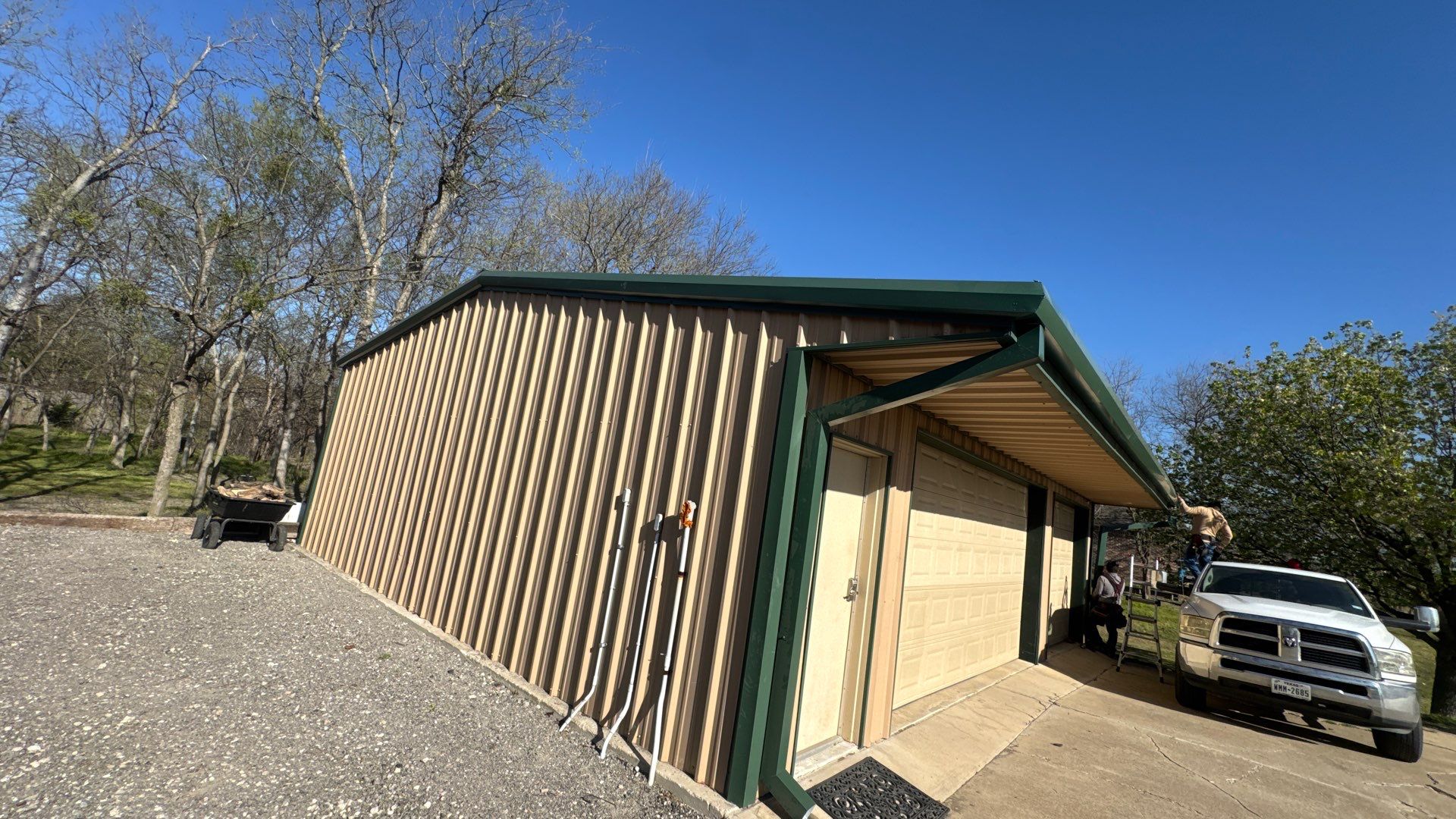 Project in St Paul by Rhino Roofing and General Contracting, LLC