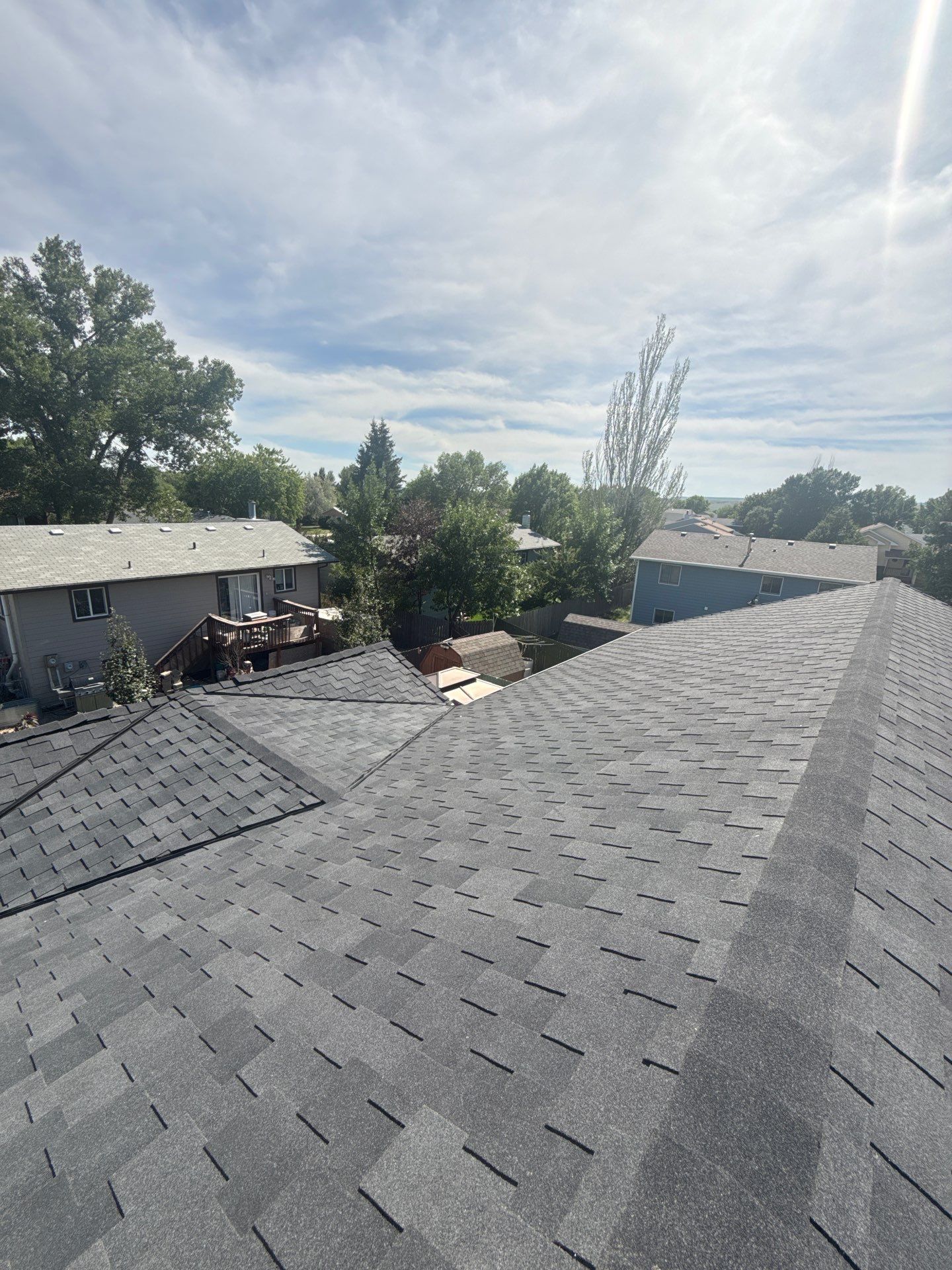 Residential Architectural Shingle Roof Replacement in Rapid City by Weather-Tite Exteriors LLC