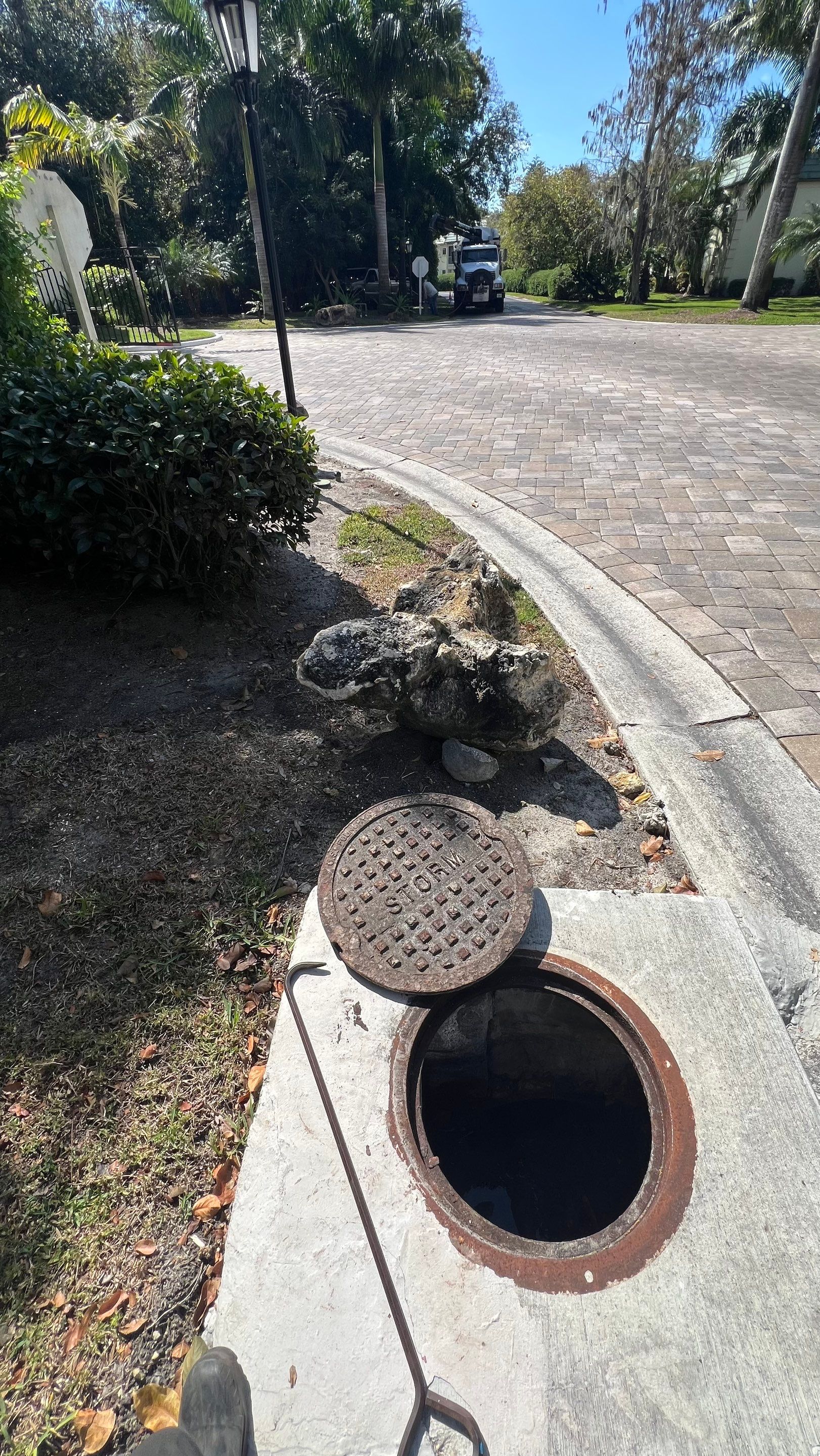 Naples Community Storm Water System Maintenance by APS Power & Water