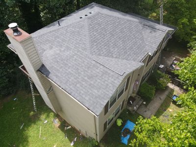 Residential Roofing Installation using Owens Corning