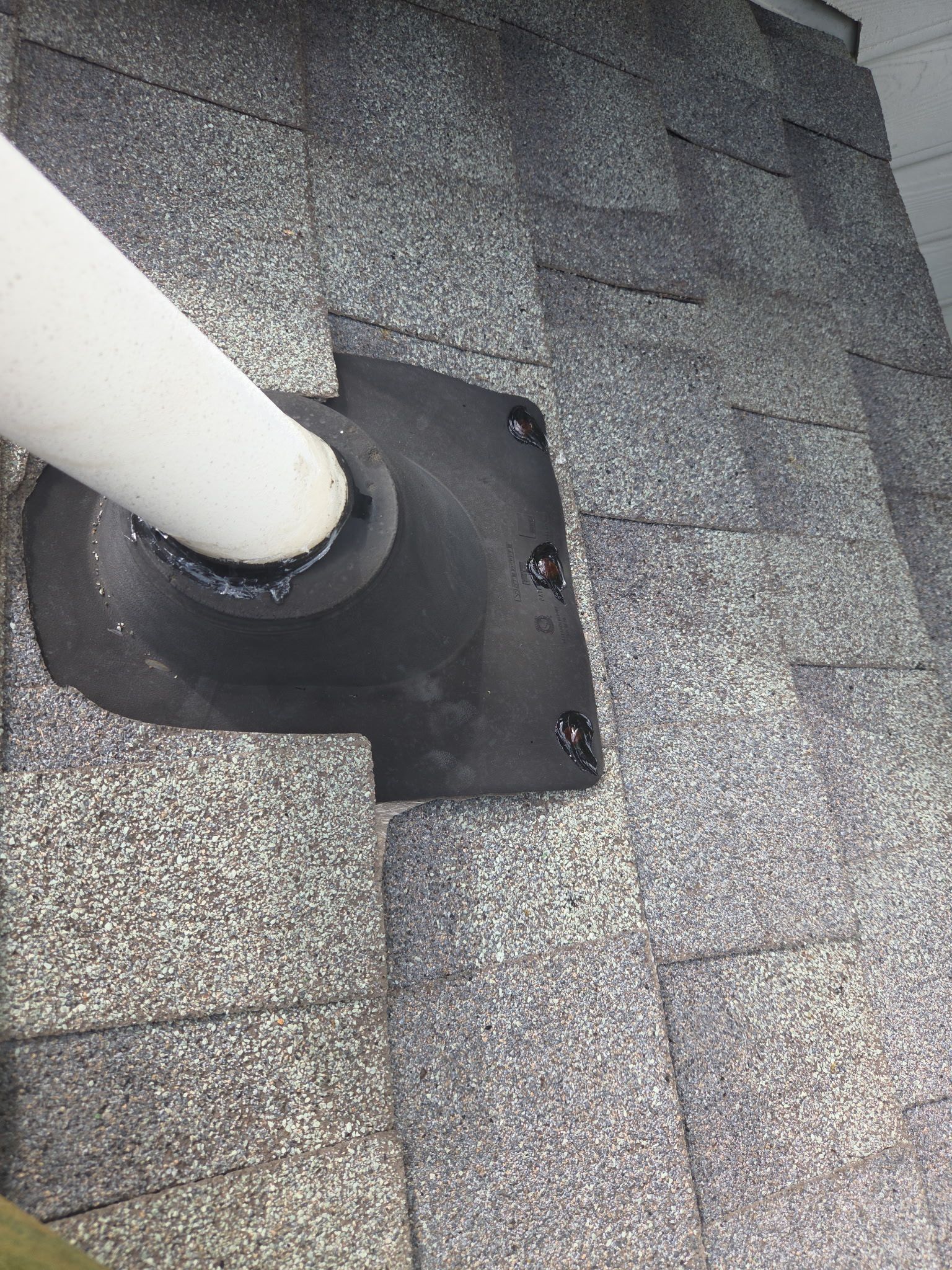 Crazy Wind Damage Repair on a Steep Roof by REPS OF TEXAS