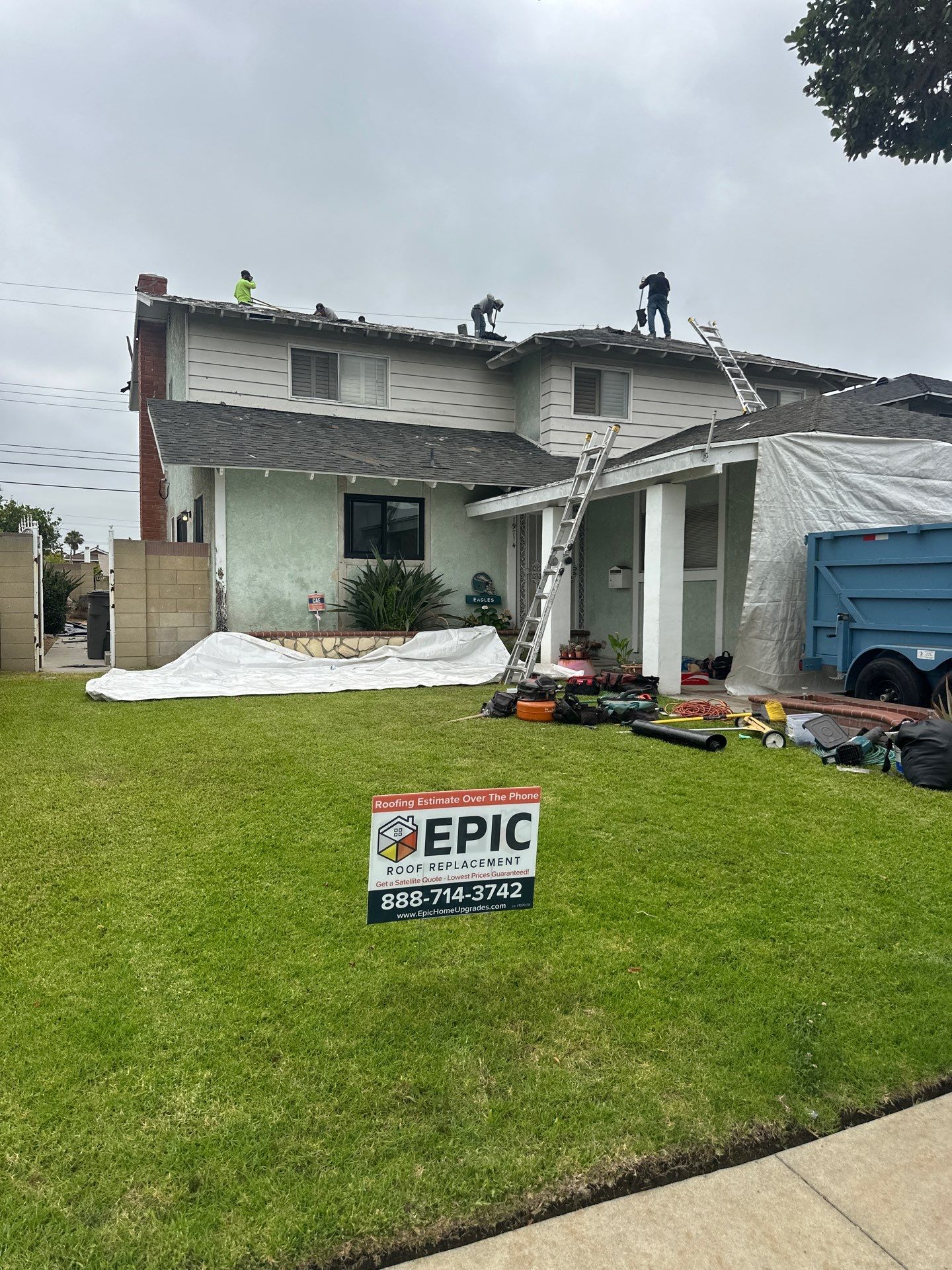 Roof Replacement- Carson, CA 90746 by Epic Roof Replacement