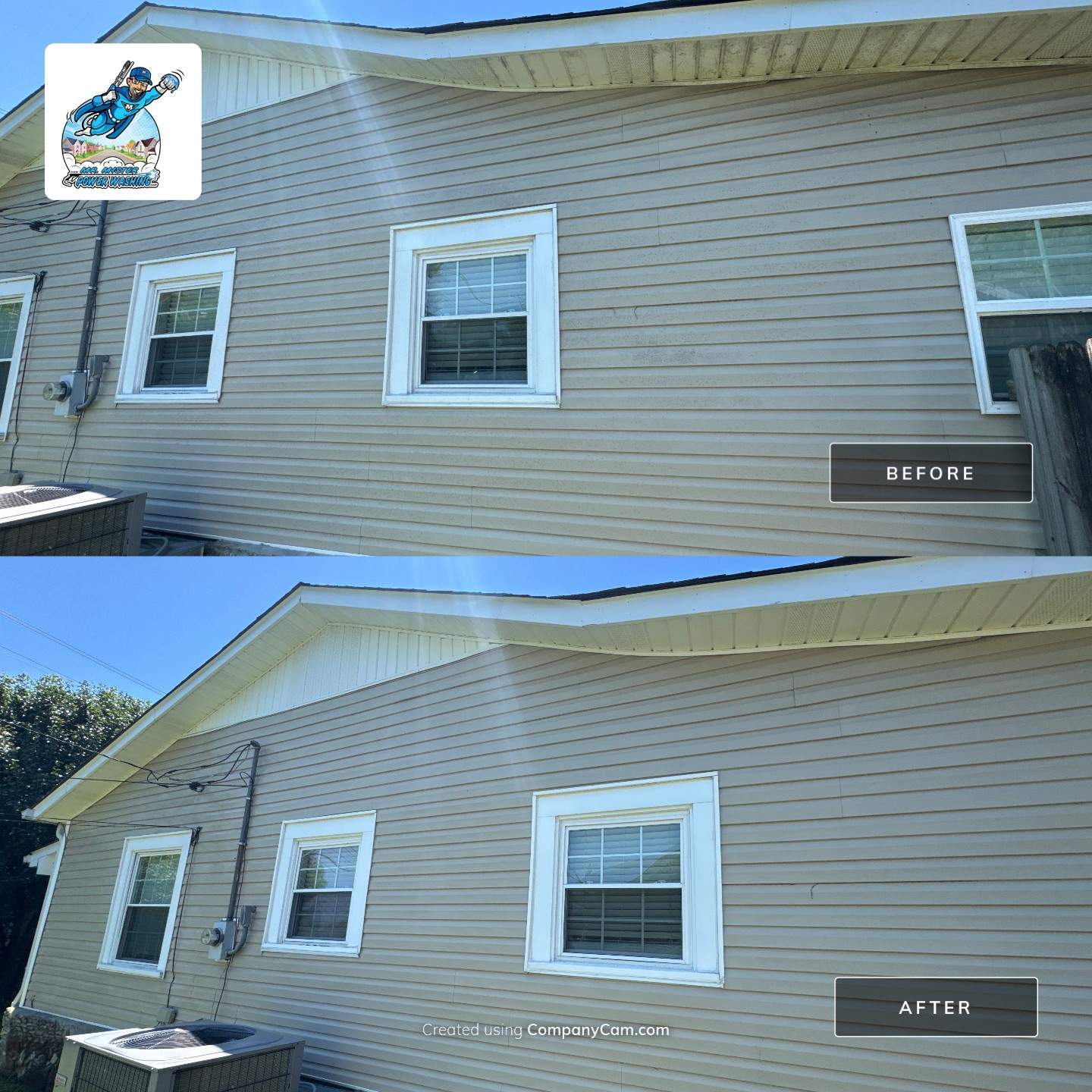 Kassie's House by Mr. Mister Power Washing