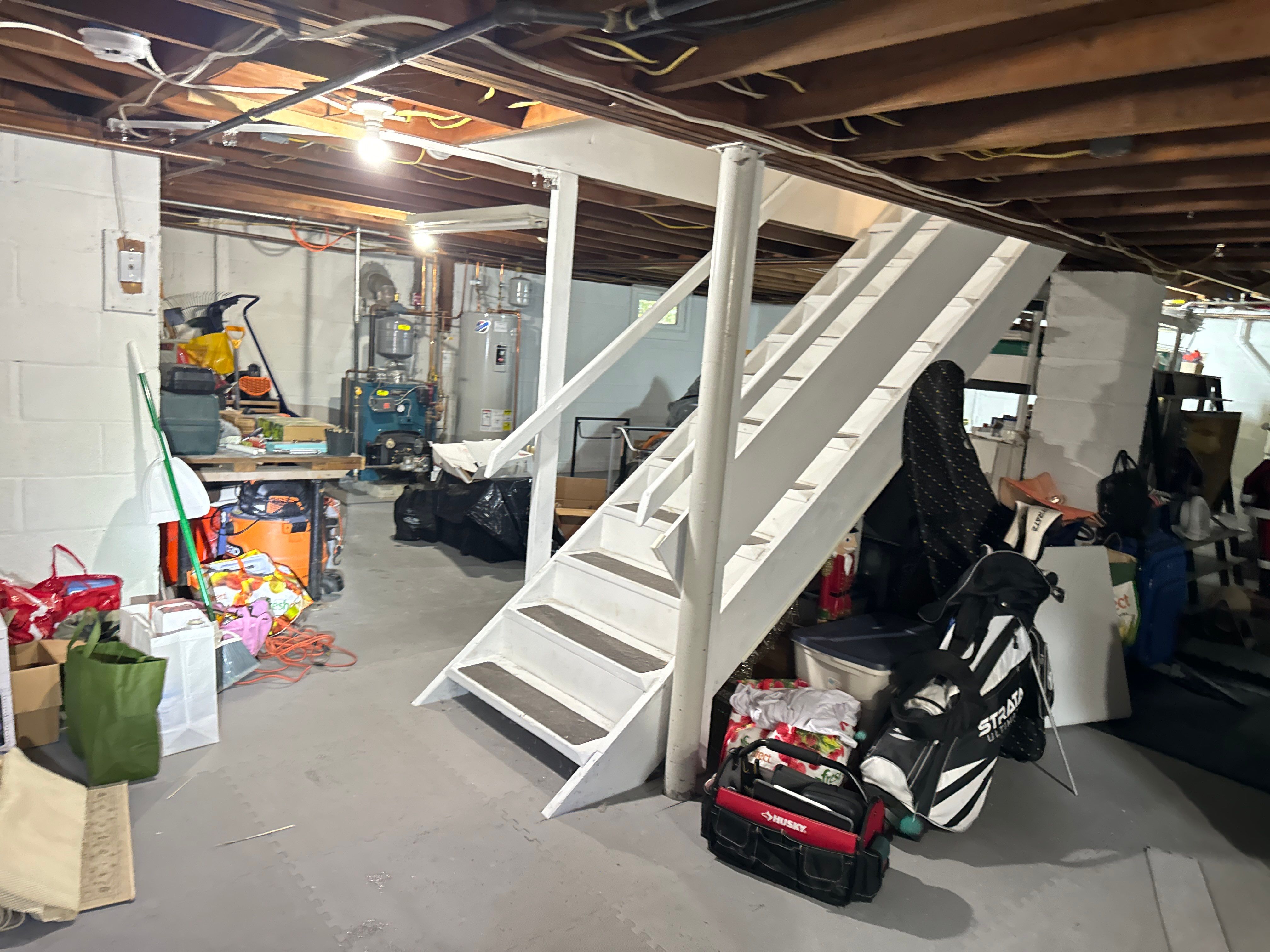 Interior French Drain Boonton NJ by Pure Service Pro, LLC 